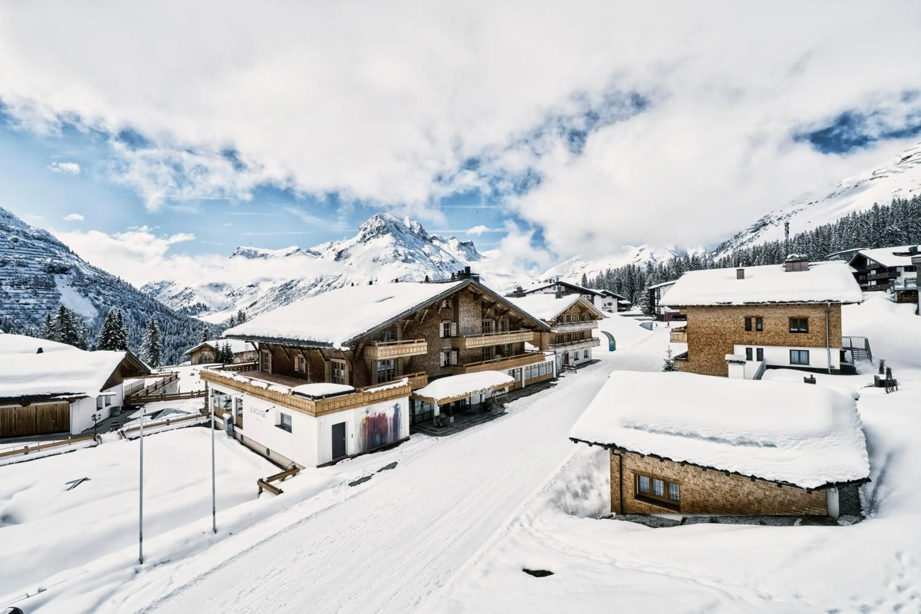Natural landscape in Burg Vital Resort