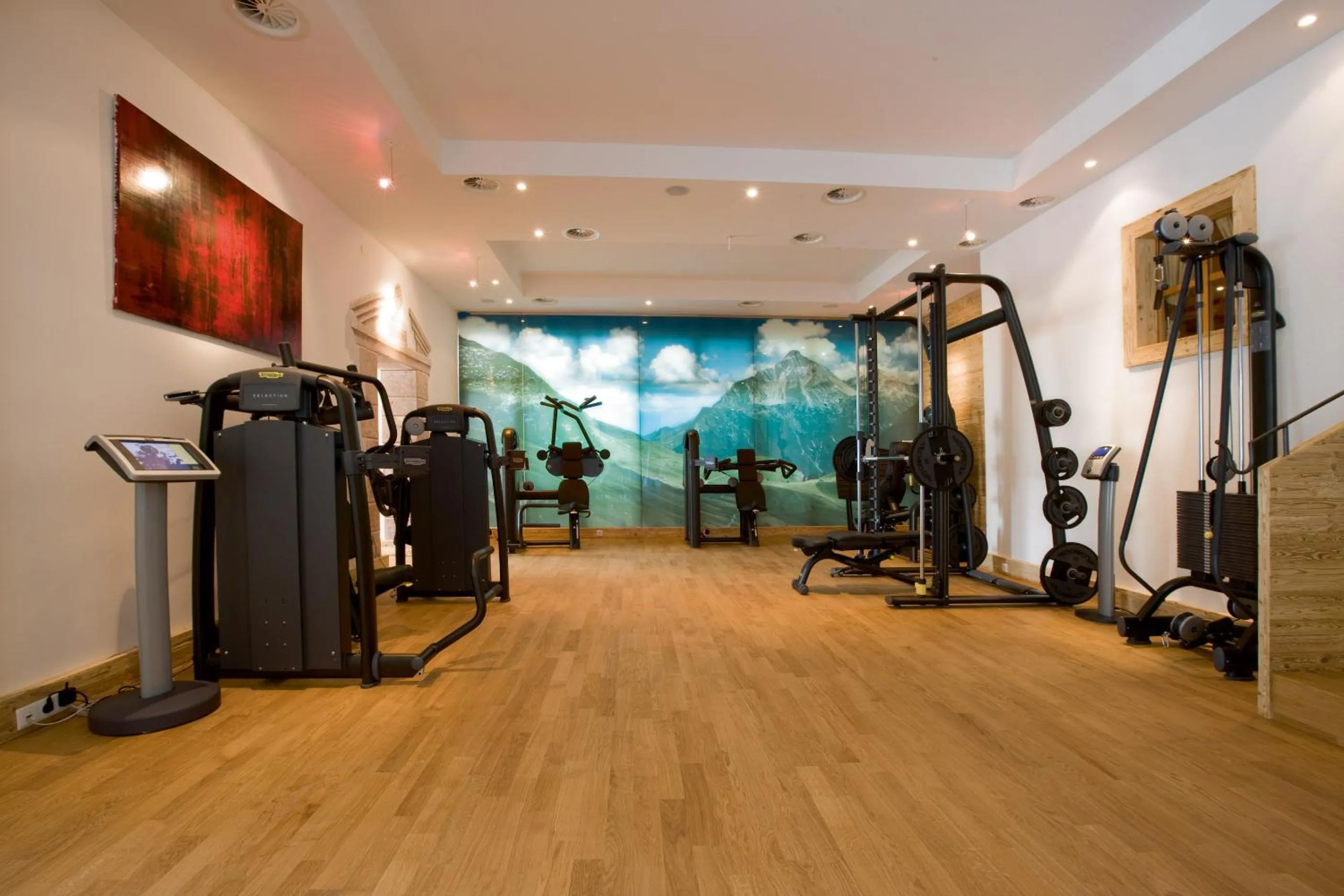 Fitness centre/facilities in Burg Vital Resort