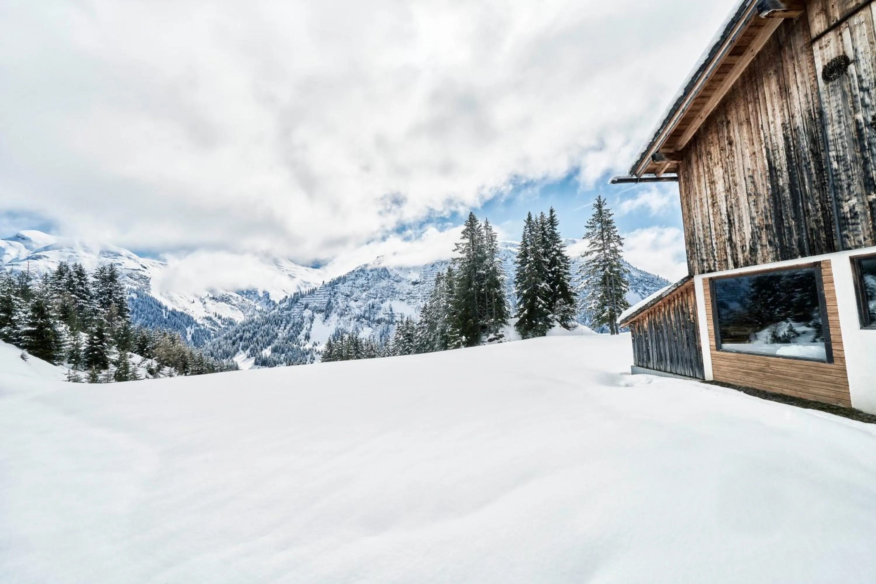 Natural landscape in Burg Vital Resort