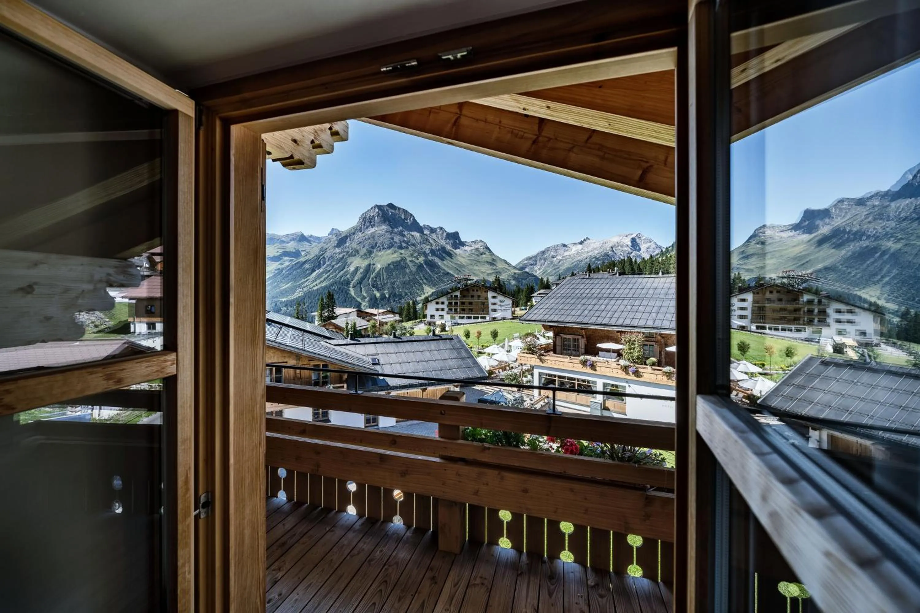 Natural landscape in Burg Vital Resort