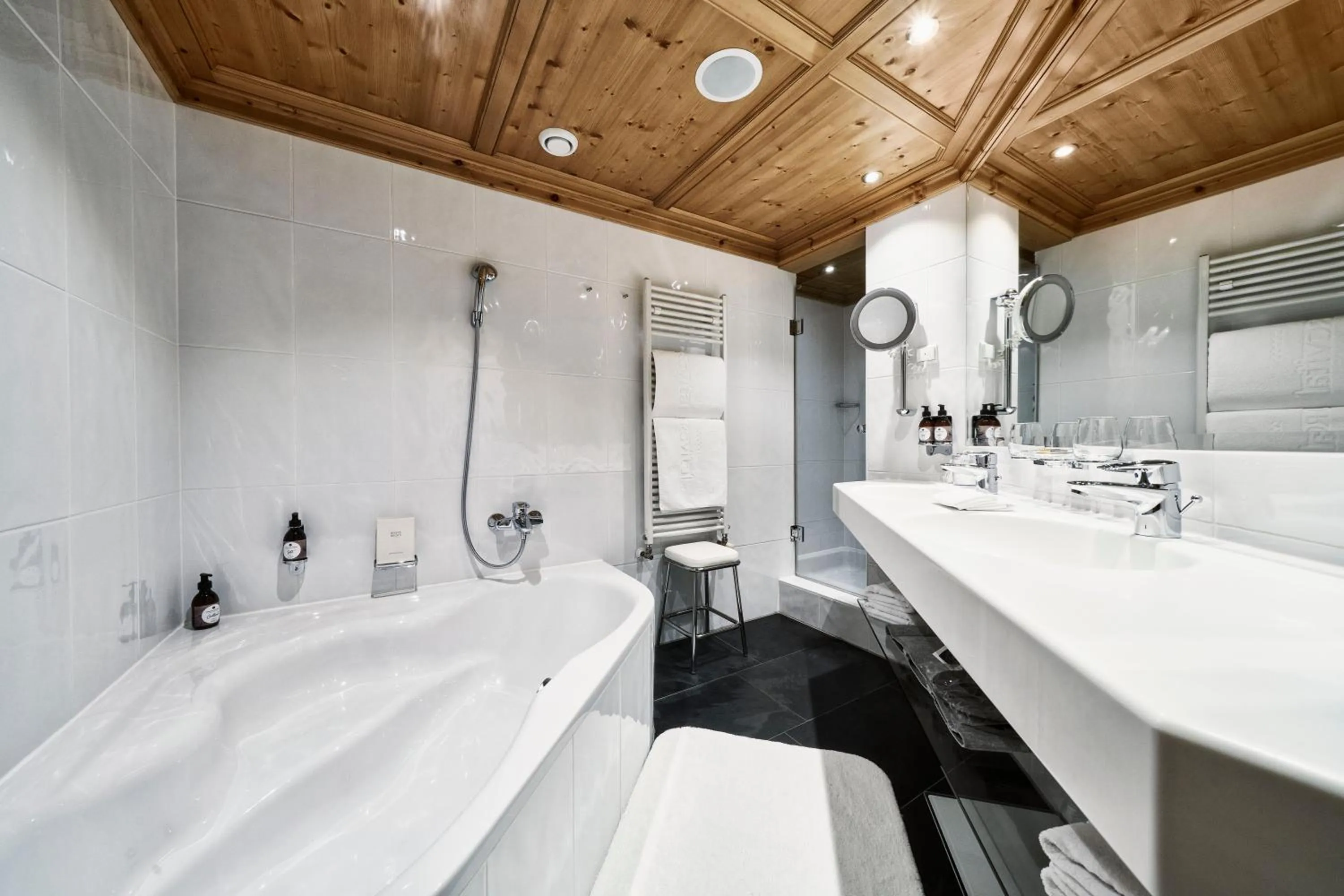 Shower in Burg Vital Resort