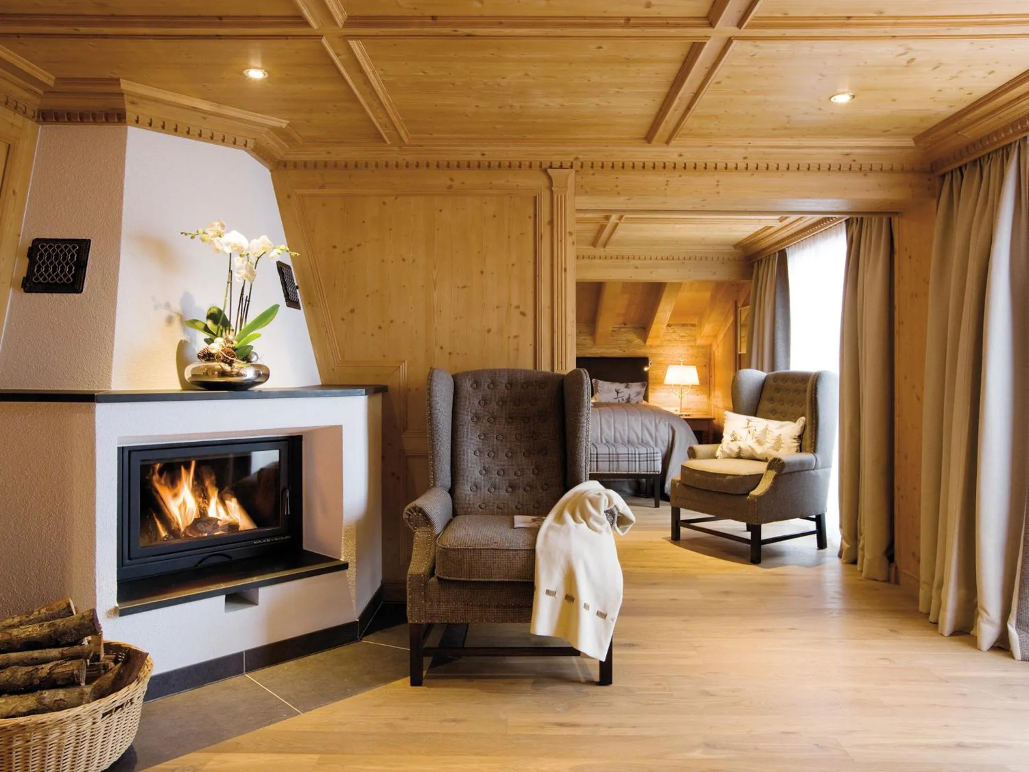 Living room in Burg Vital Resort