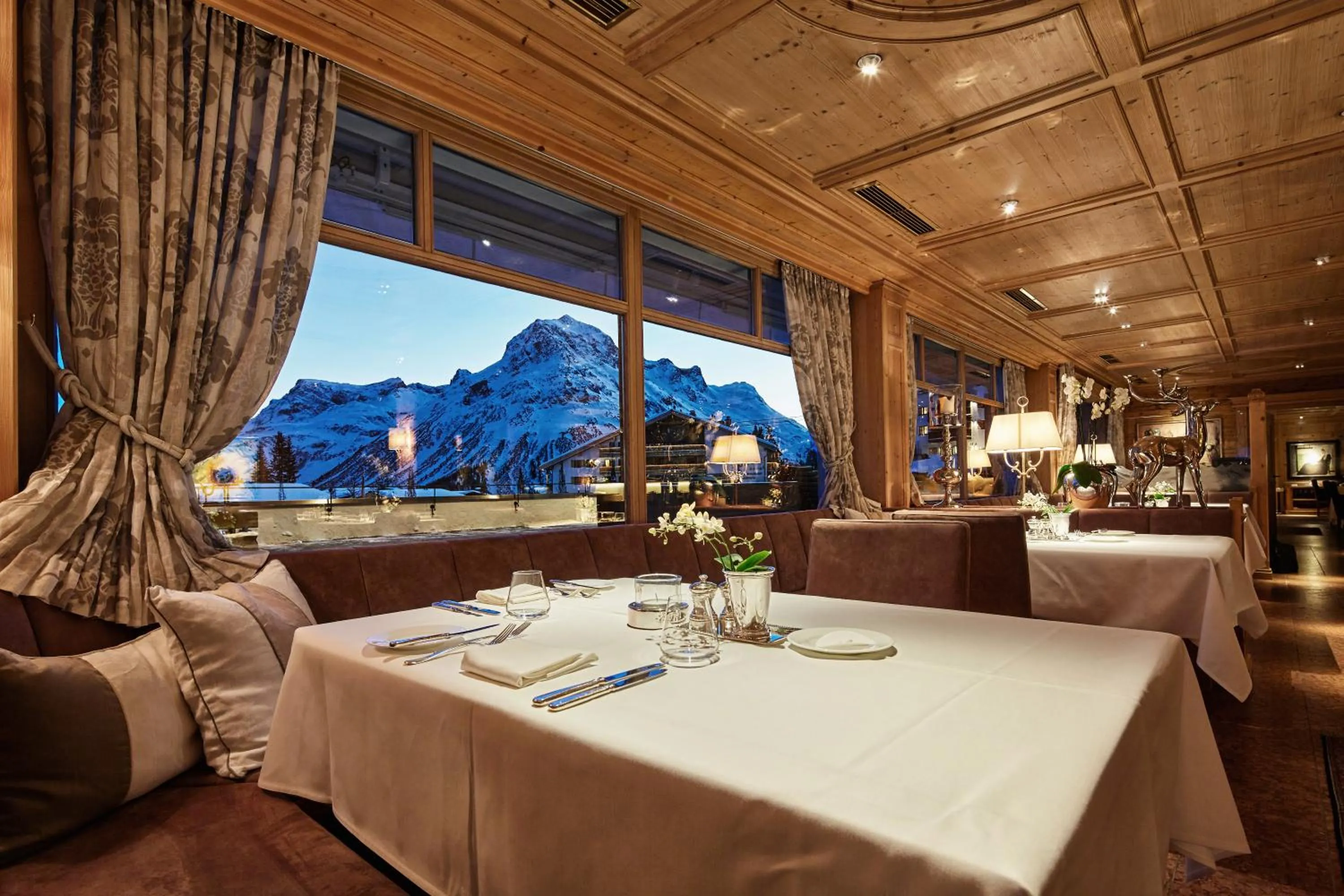 Restaurant/places to eat in Burg Vital Resort