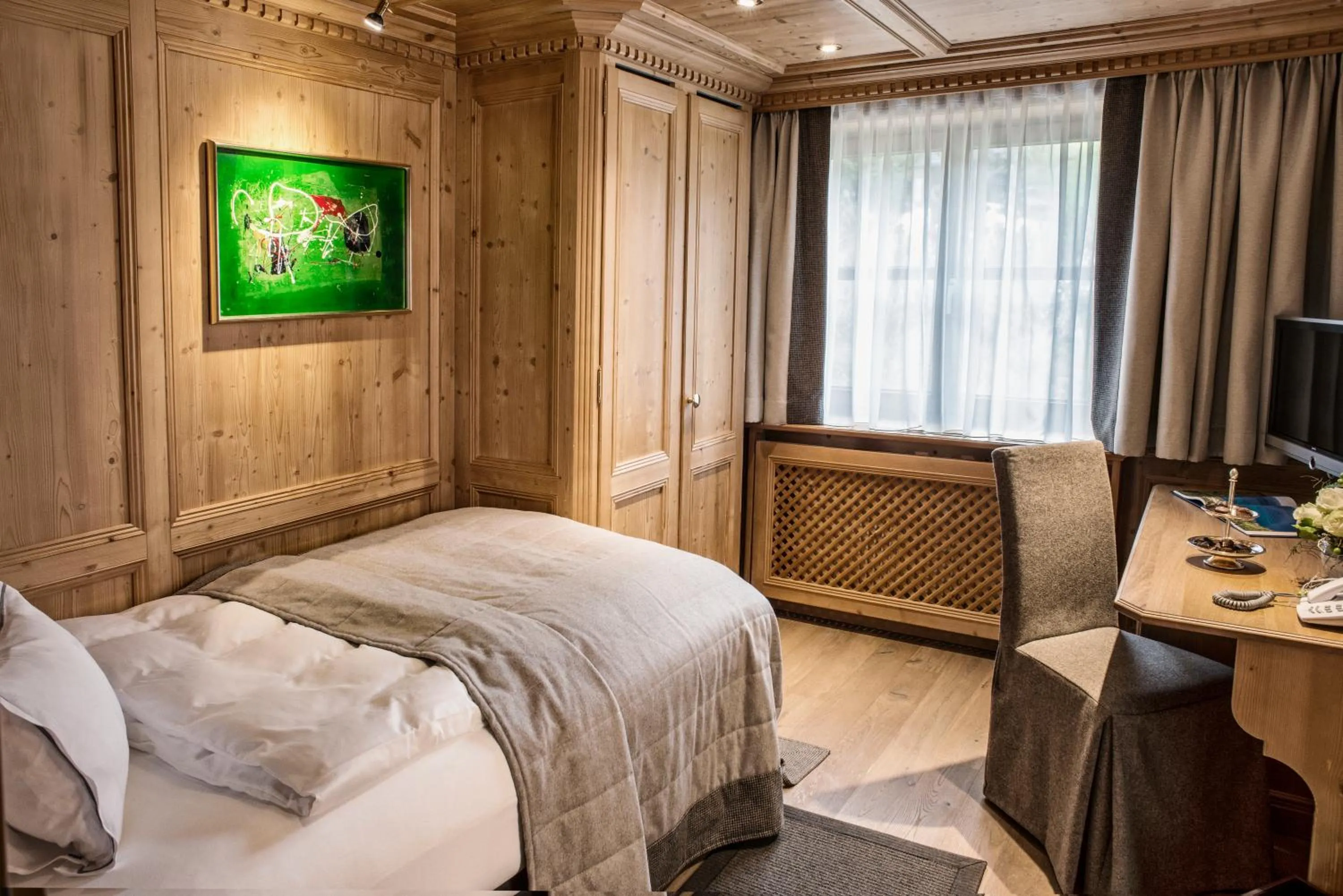 Bed in Burg Vital Resort