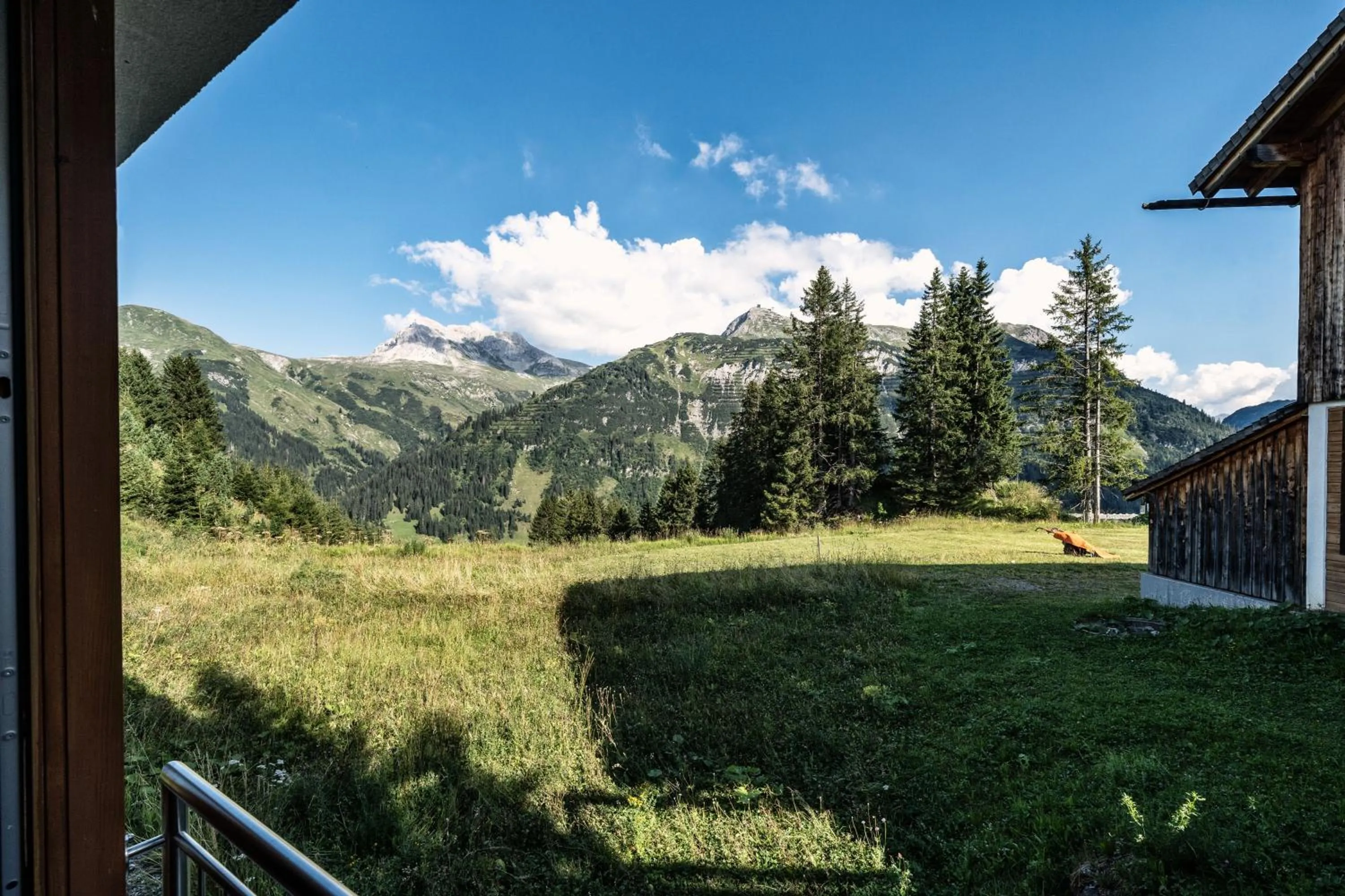 Natural landscape in Burg Vital Resort