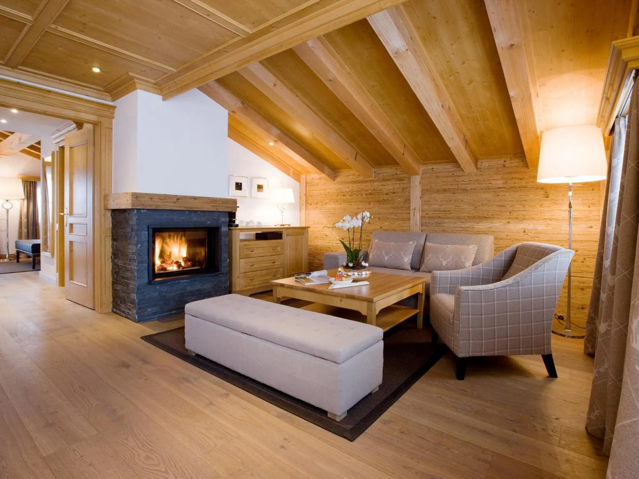 Living room in Burg Vital Resort