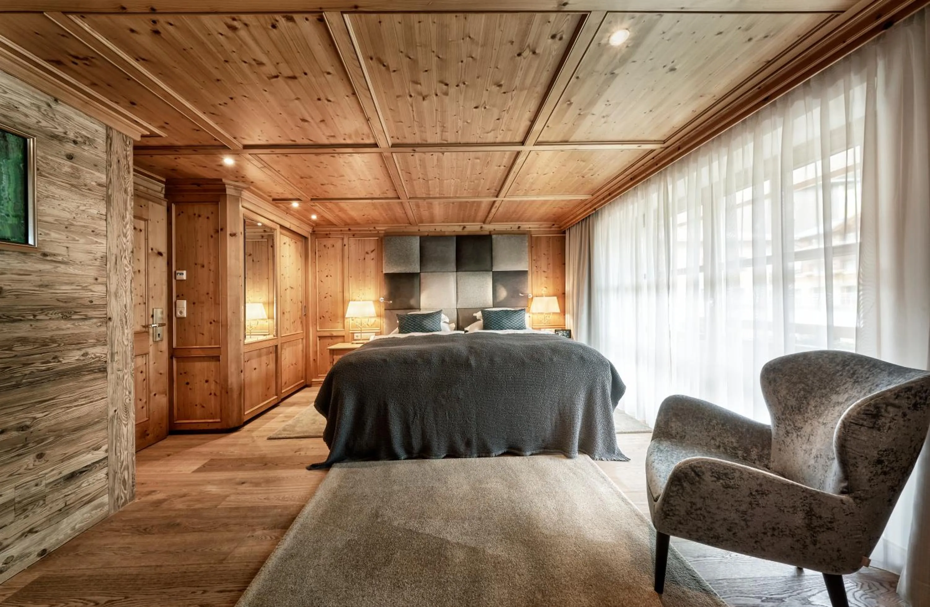 Bed in Burg Vital Resort