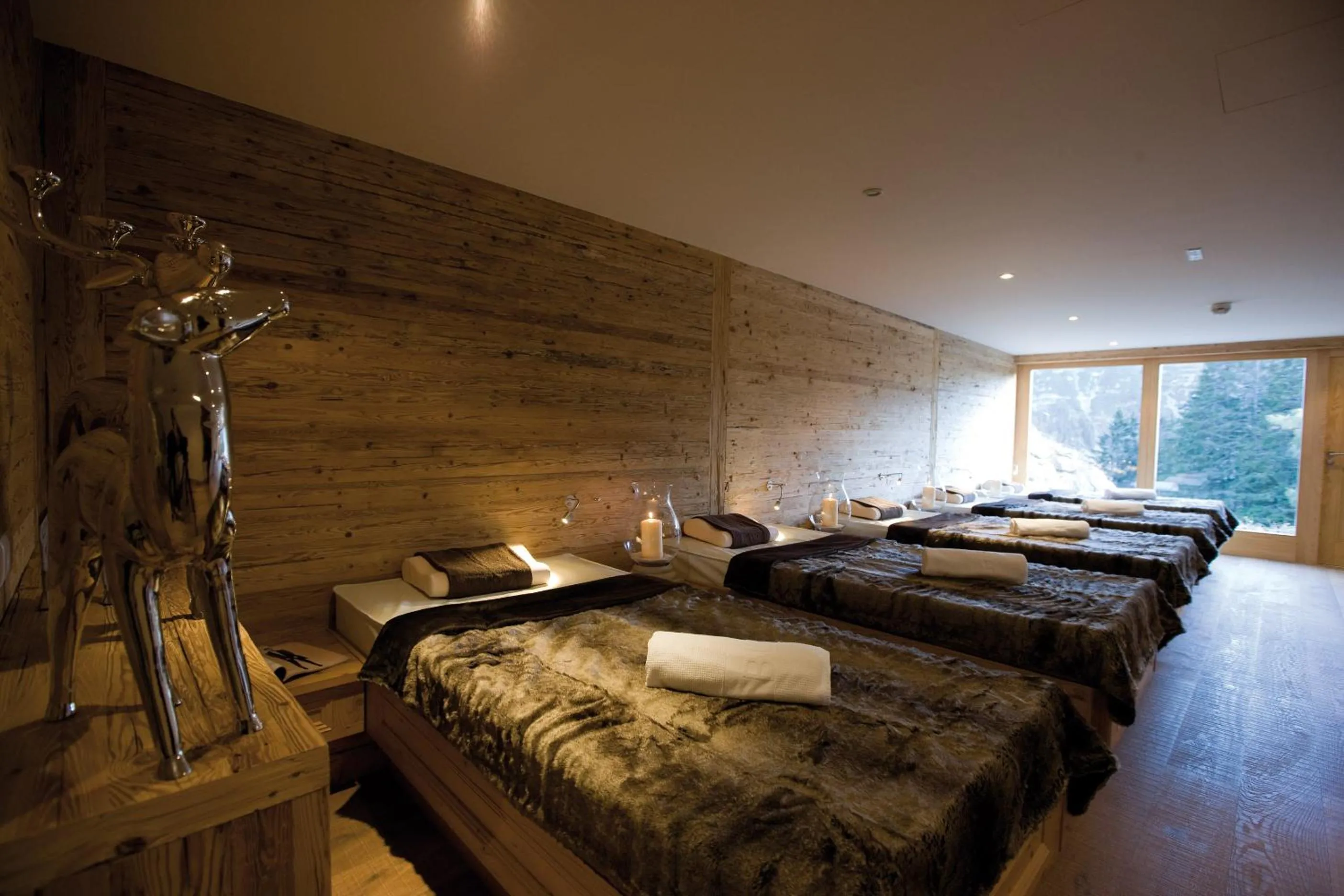 Spa and wellness centre/facilities in Burg Vital Resort