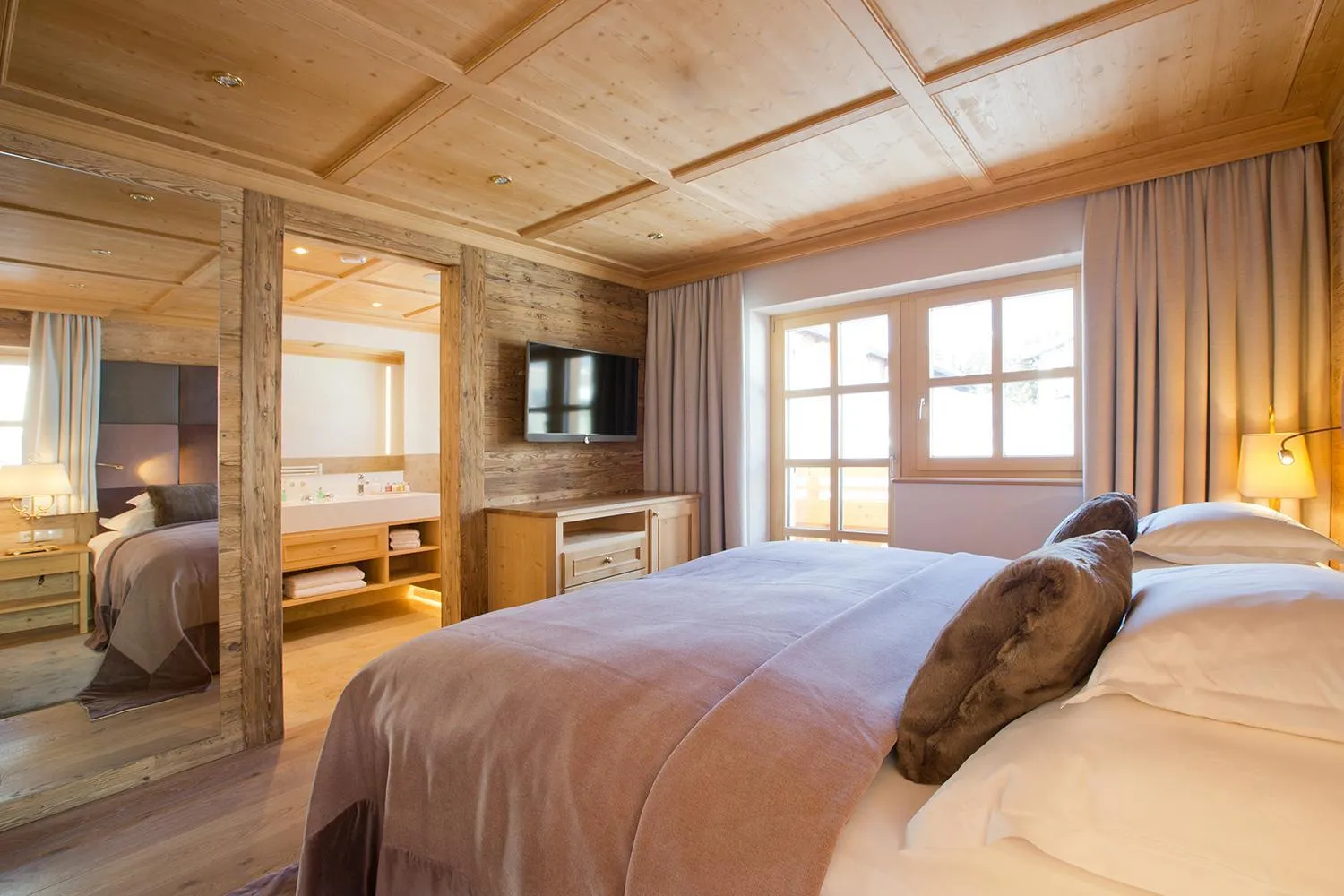 Photo of the whole room, Bed in Burg Vital Resort