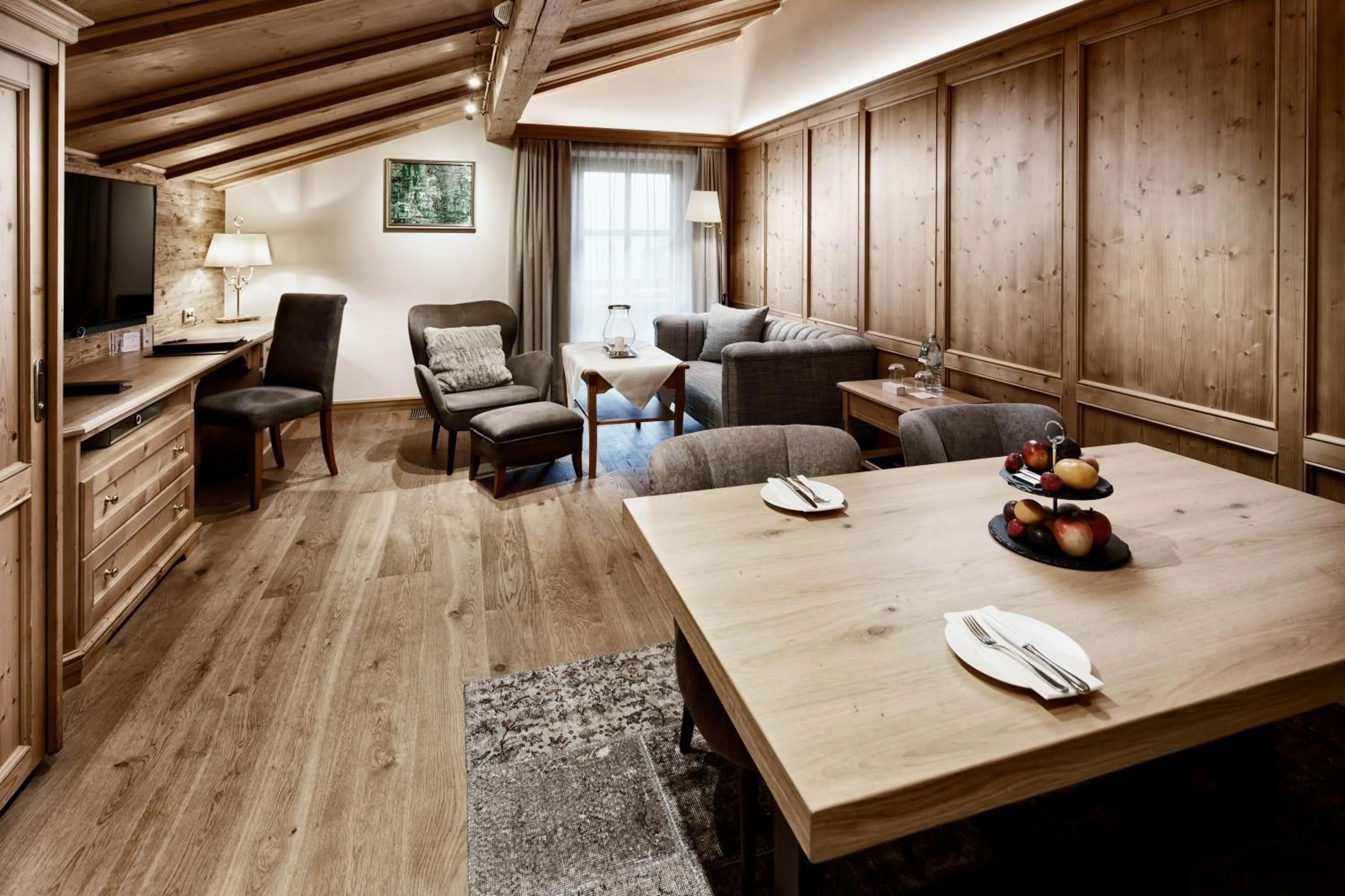 Living room in Burg Vital Resort