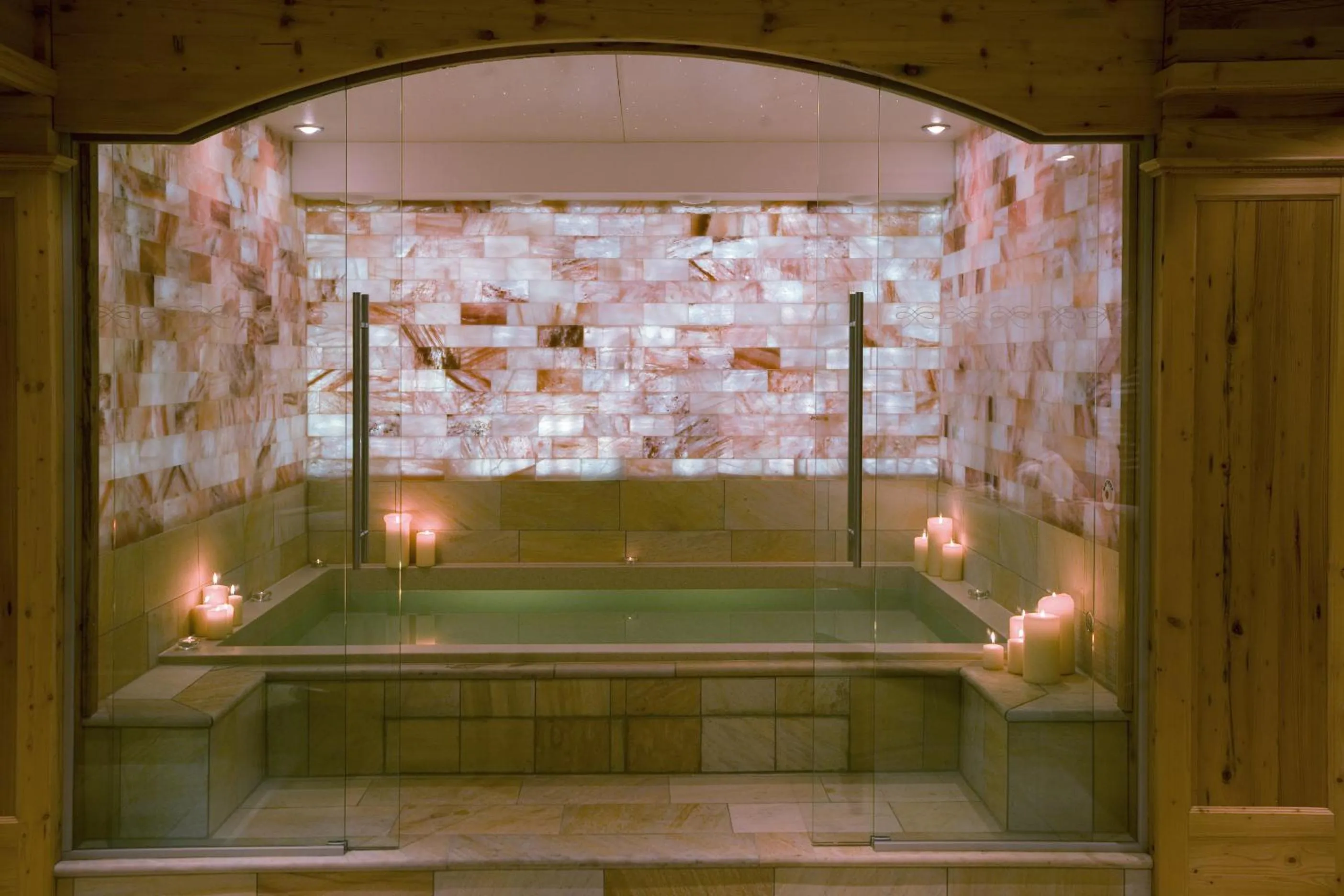 Spa and wellness centre/facilities in Burg Vital Resort