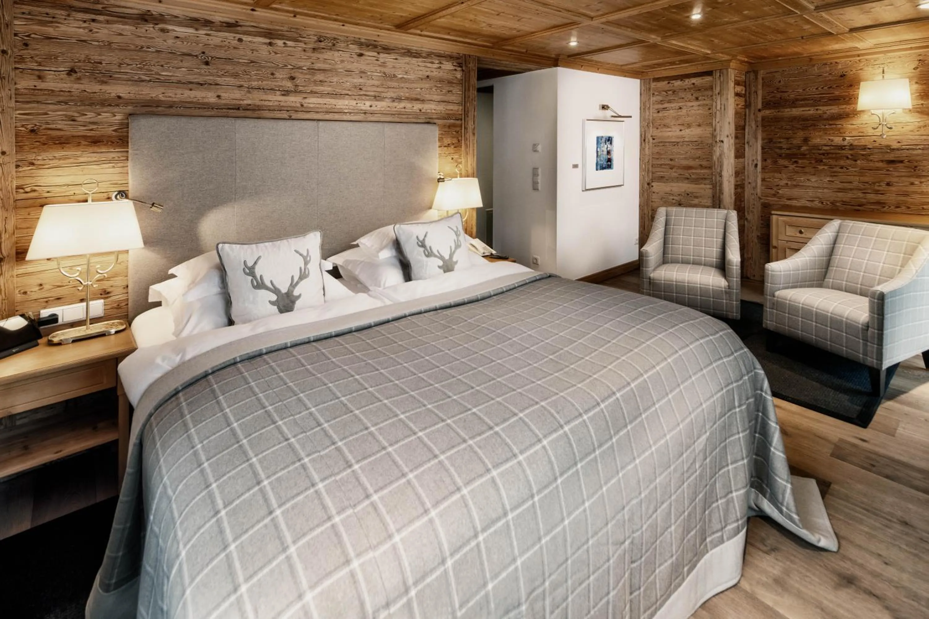 Bedroom, Bed in Burg Vital Resort