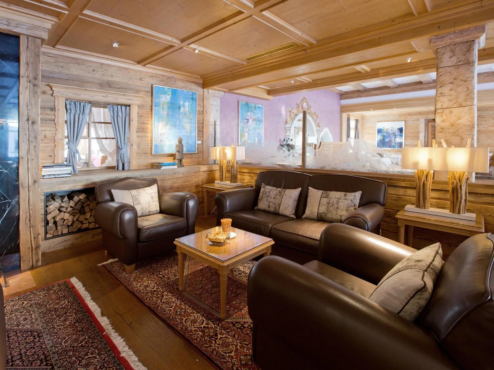 Lounge or bar in Burg Vital Resort