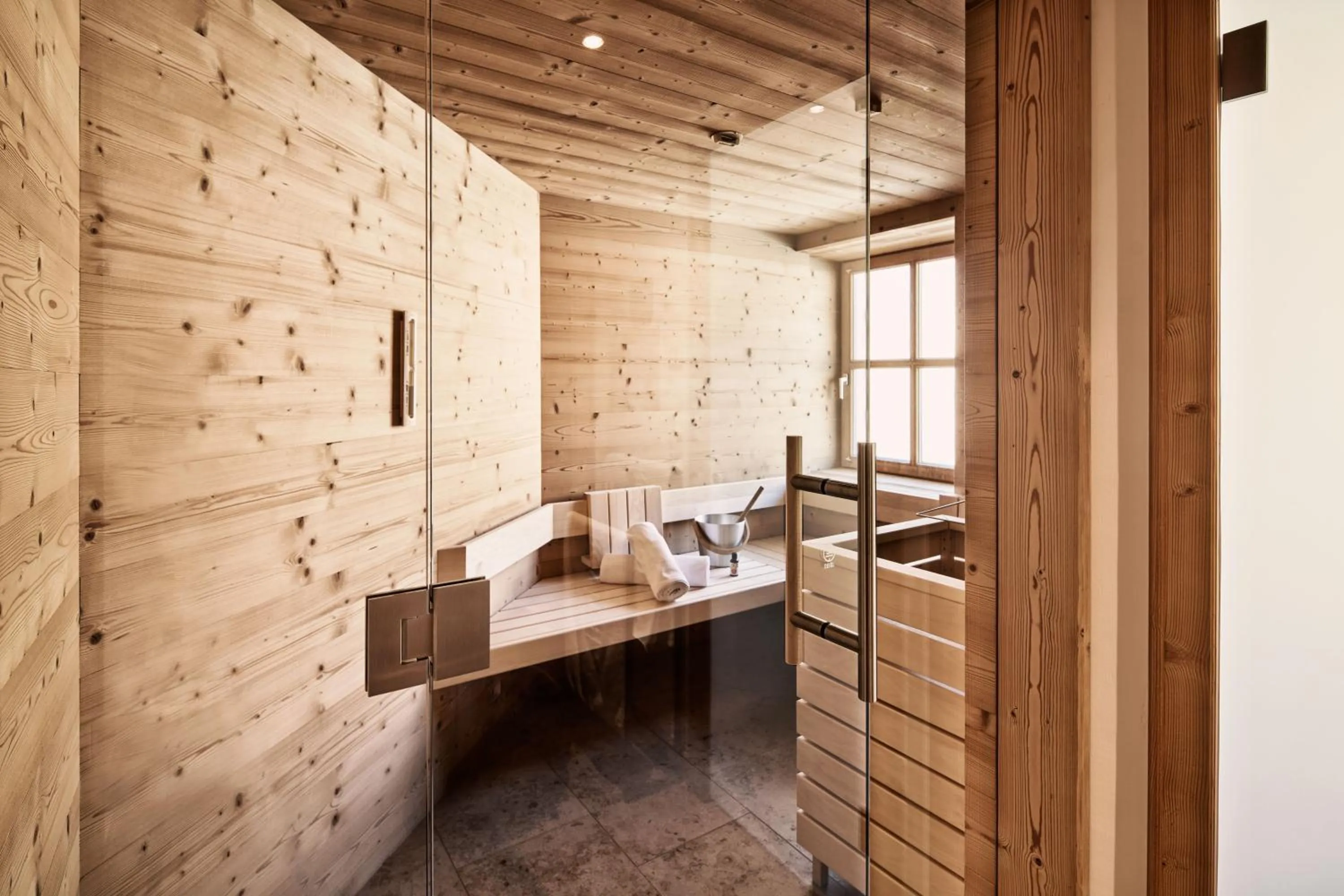 Sauna in Burg Vital Resort