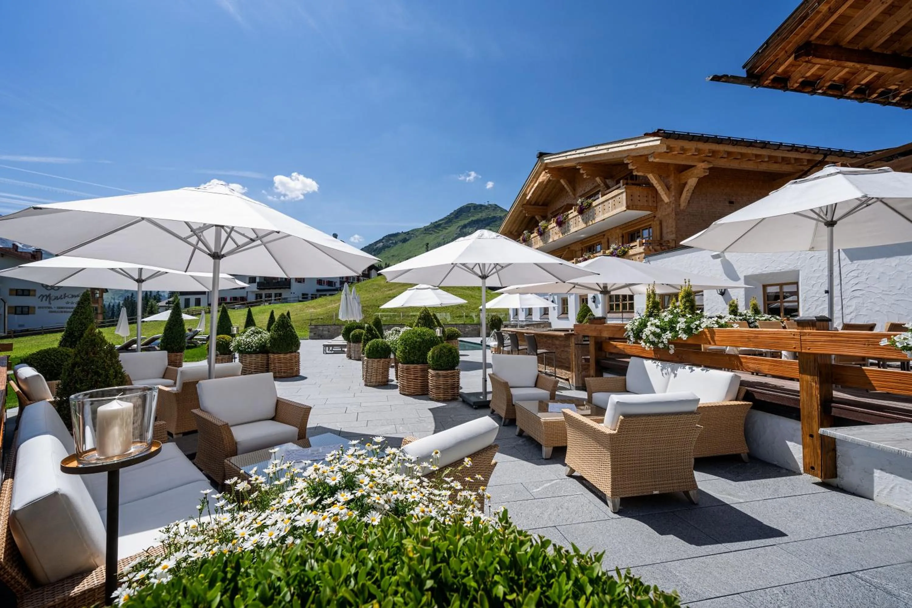 Balcony/Terrace in Burg Vital Resort