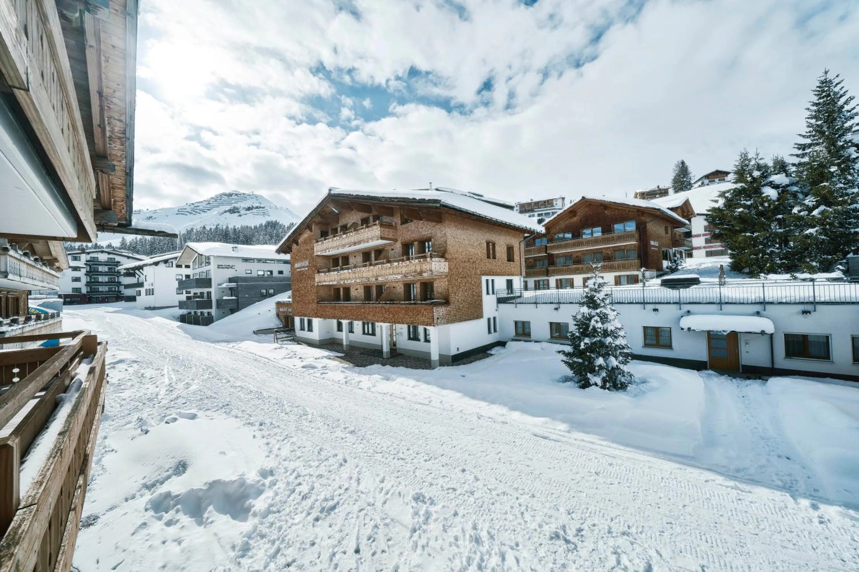 Natural landscape in Burg Vital Resort