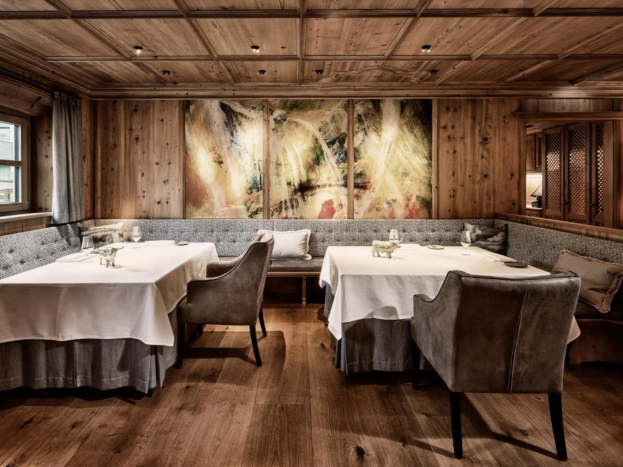 Restaurant/places to eat in Burg Vital Resort