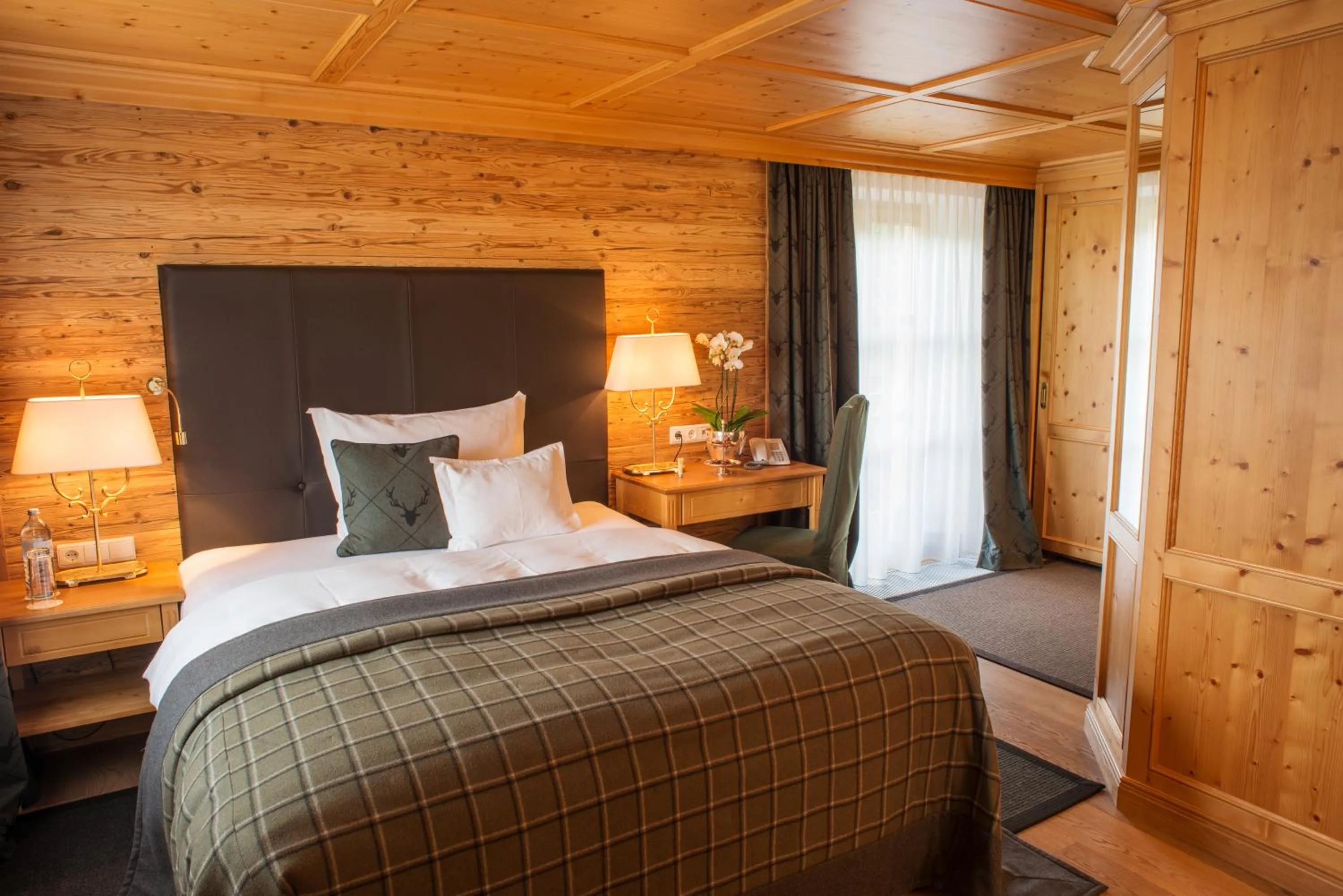 Day, Bed in Burg Vital Resort