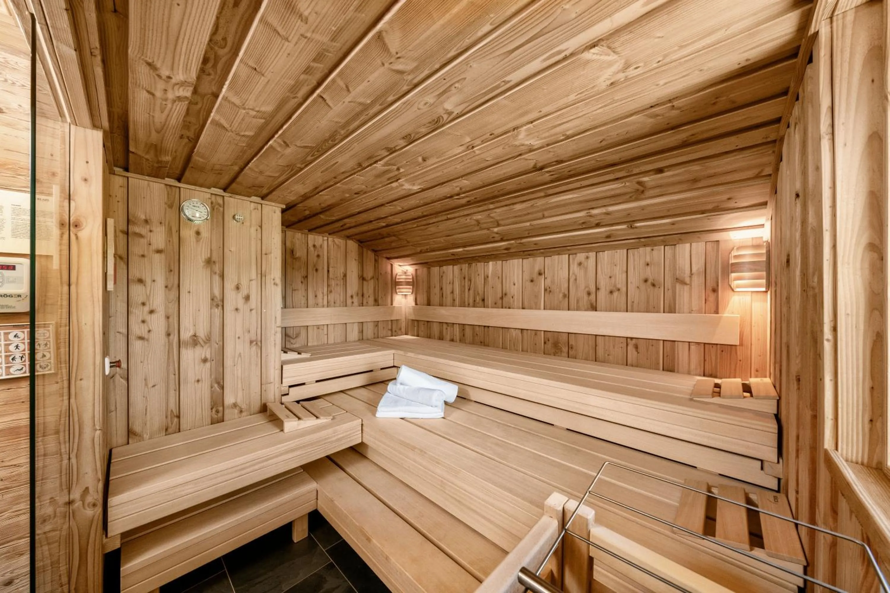 Sauna in Burg Vital Resort