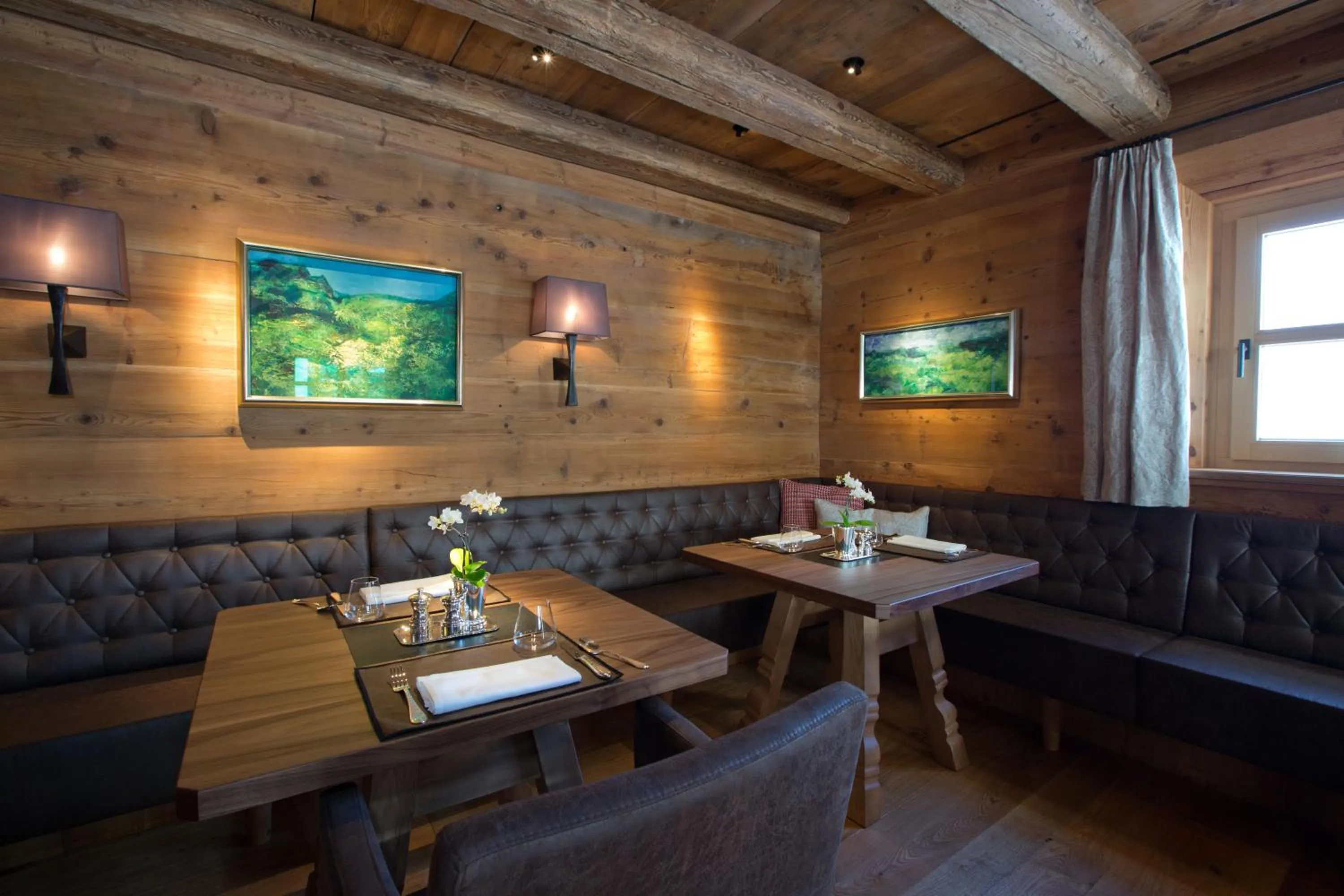 Restaurant/places to eat in Burg Vital Resort