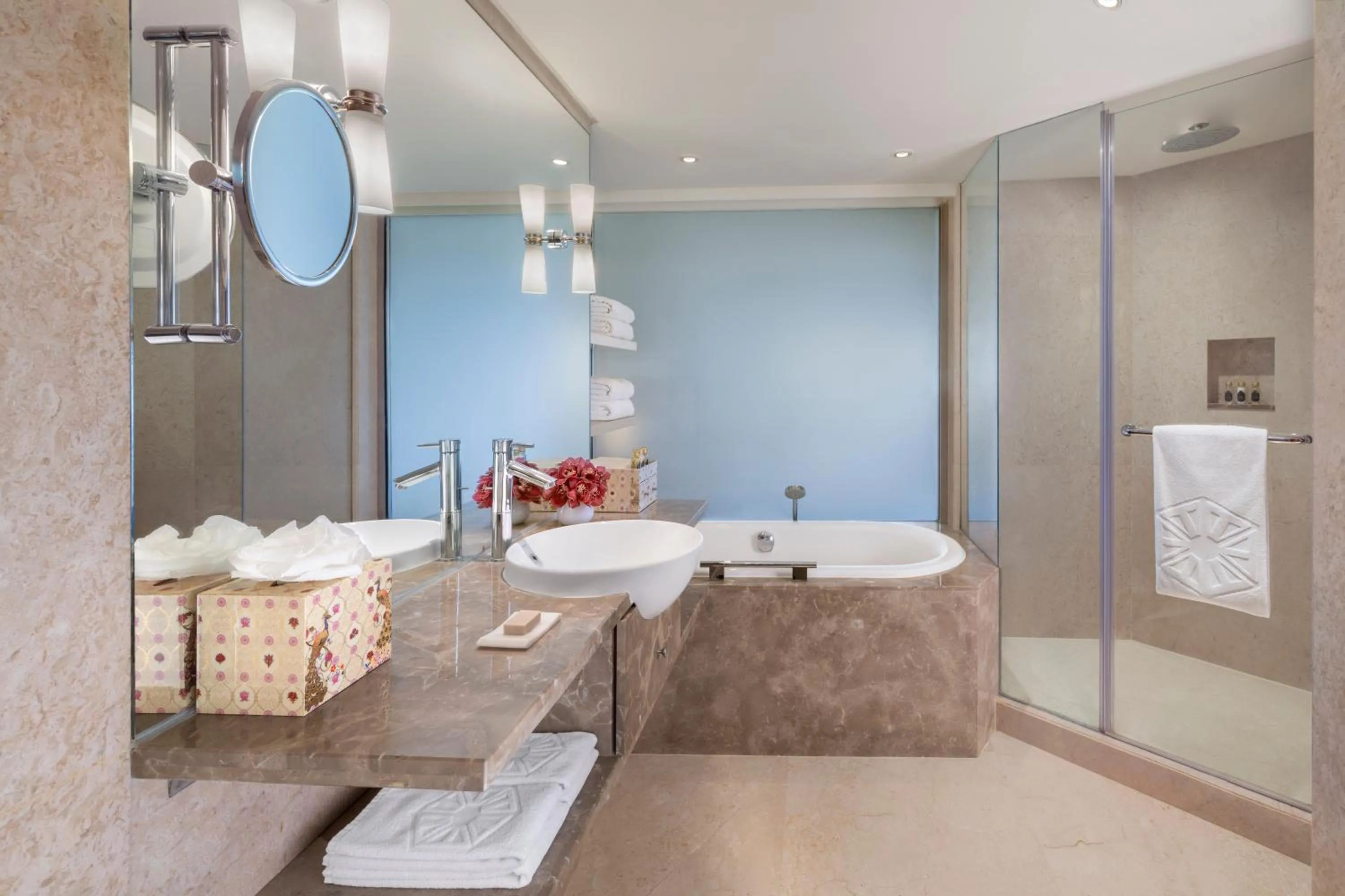 Bathroom in Taj Palace, New Delhi