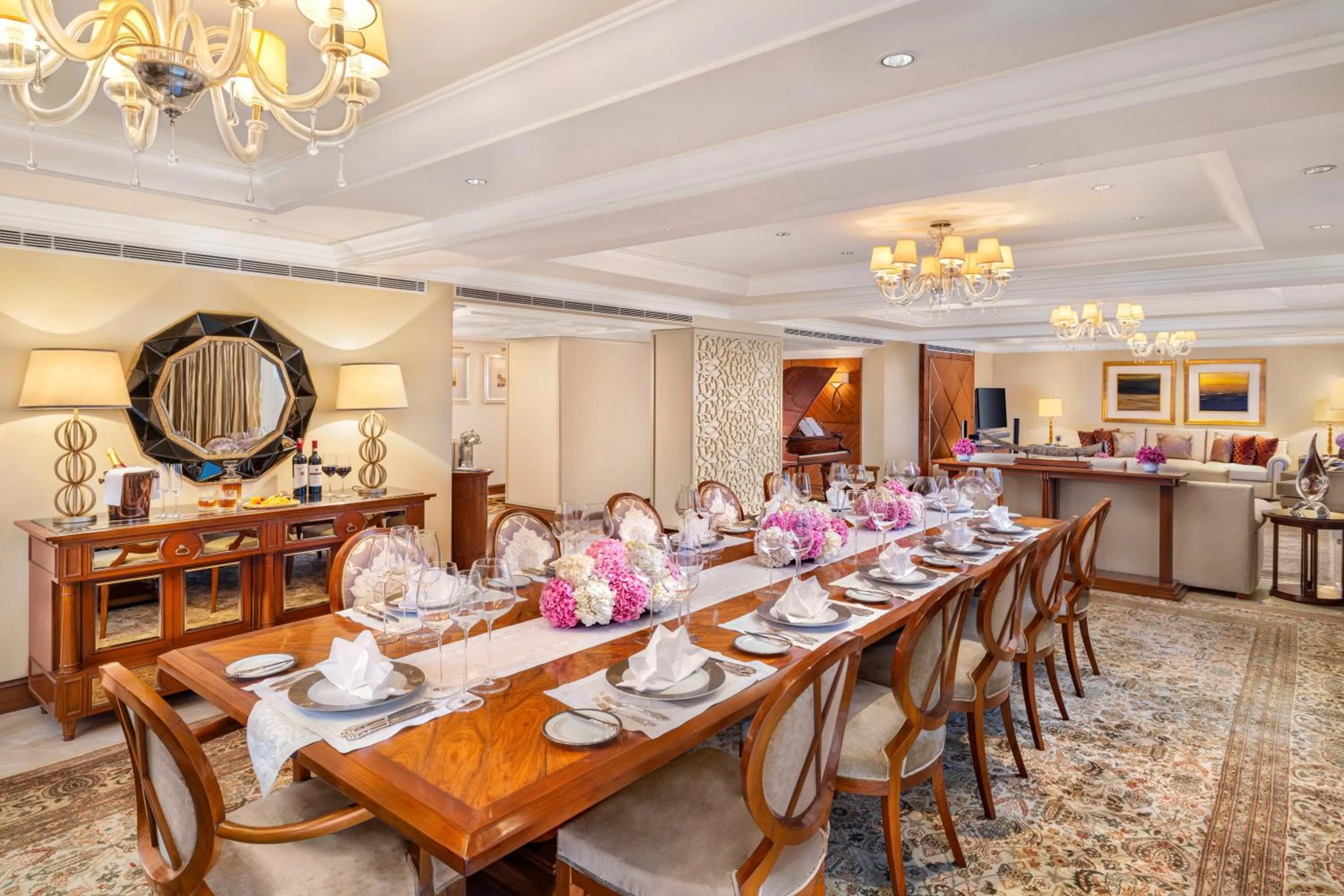 Kitchen or kitchenette in Taj Palace, New Delhi