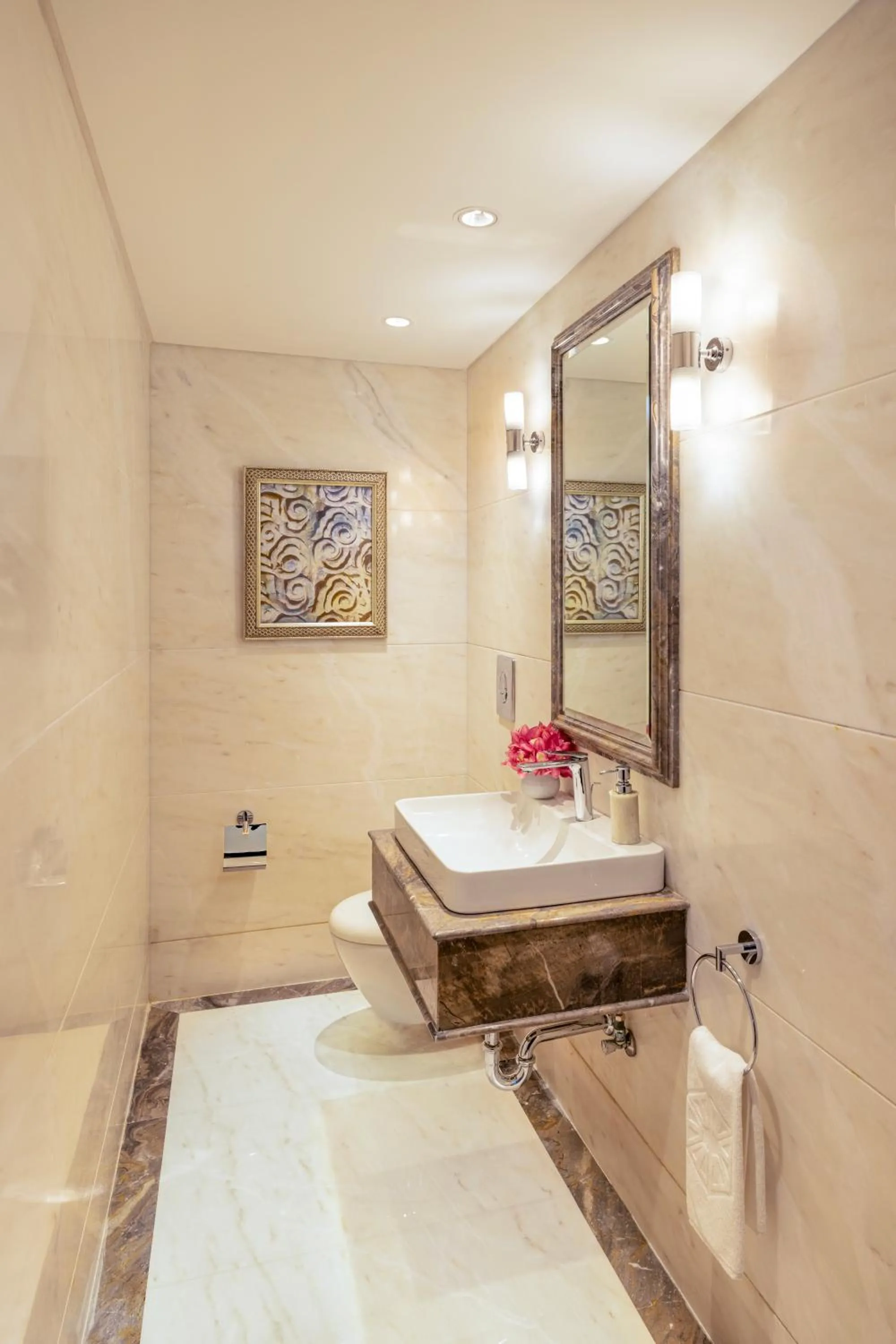 Bathroom in Taj Palace, New Delhi