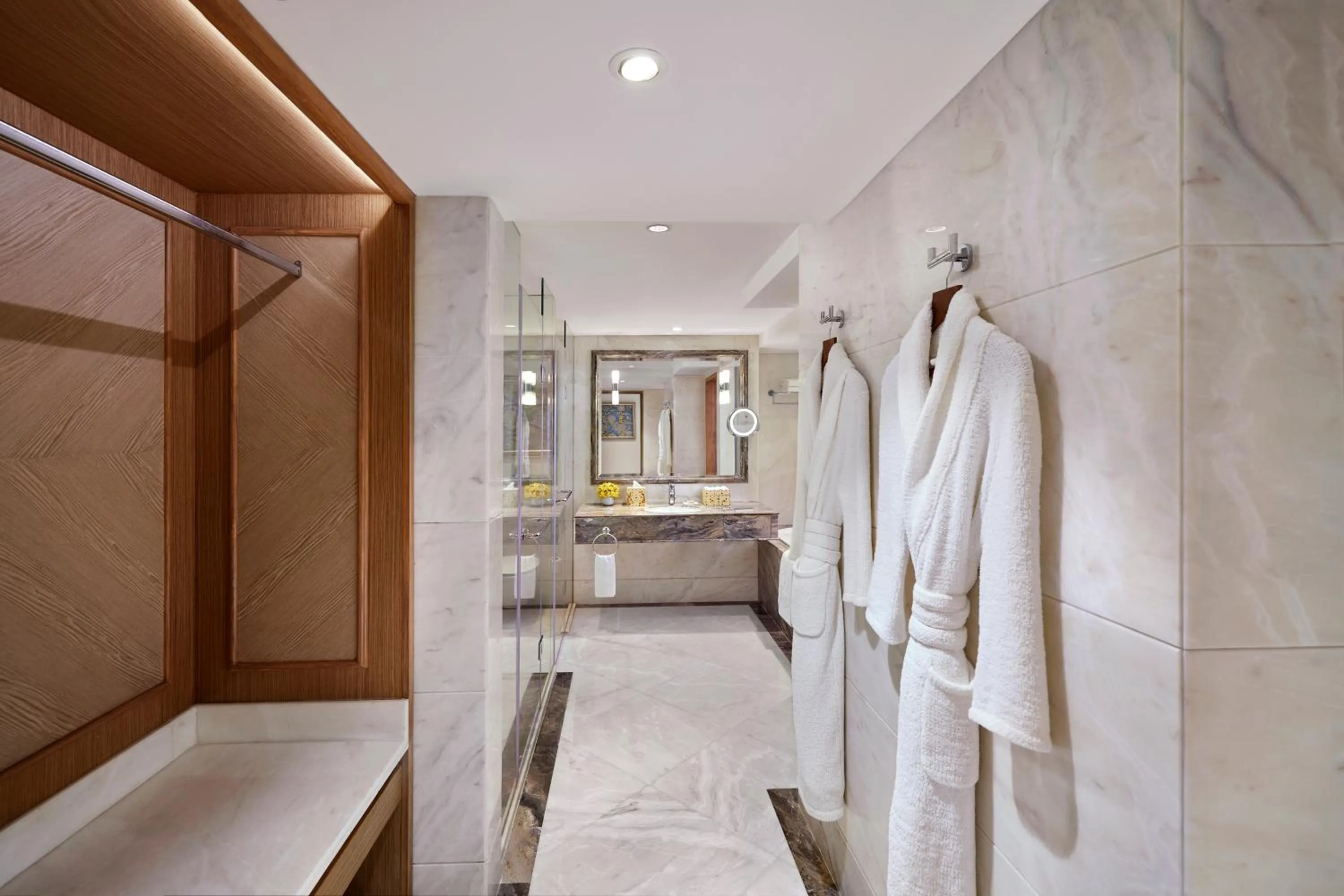 Bathroom in Taj Palace, New Delhi