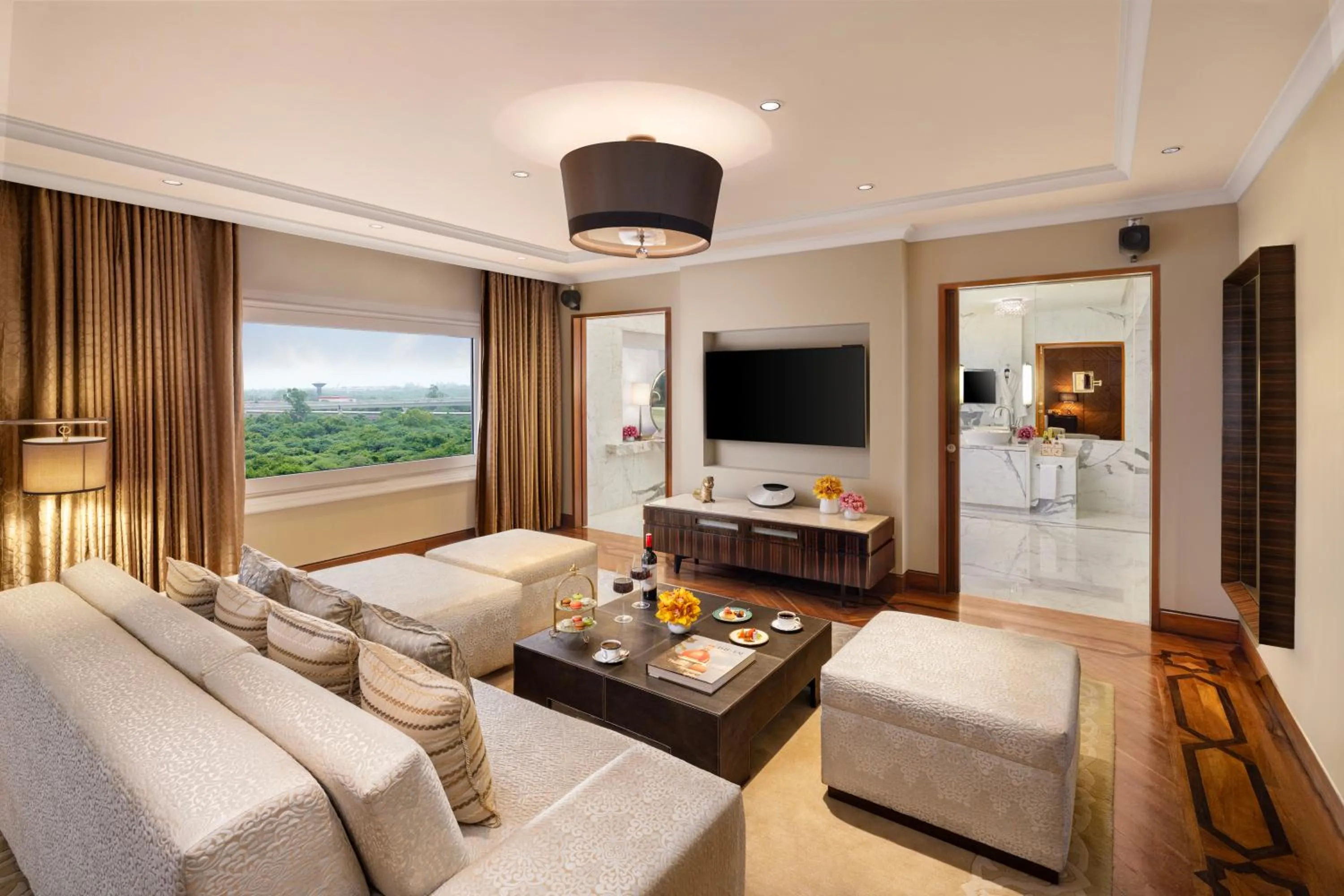 TV and multimedia in Taj Palace, New Delhi