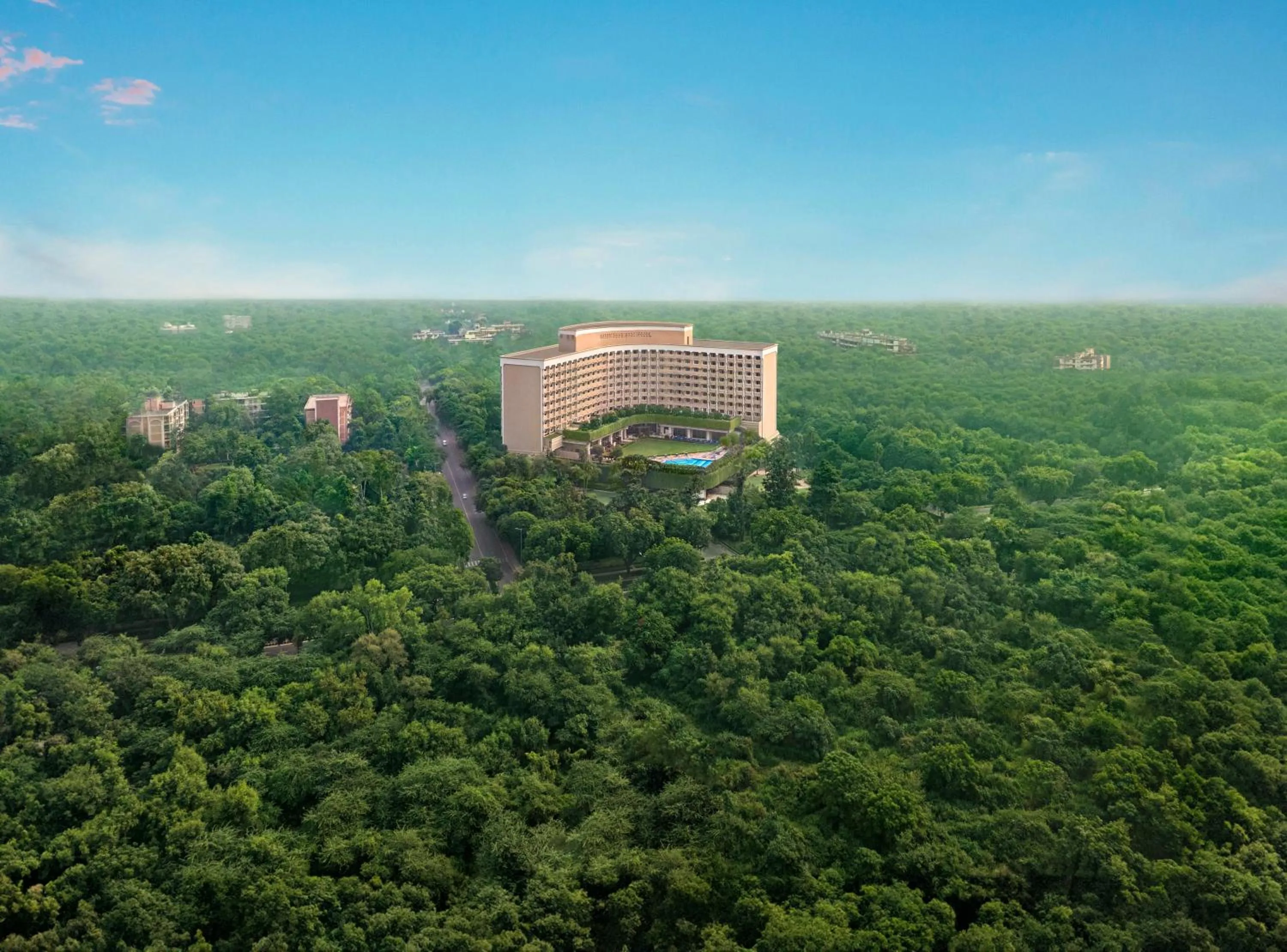 Property building in Taj Palace, New Delhi