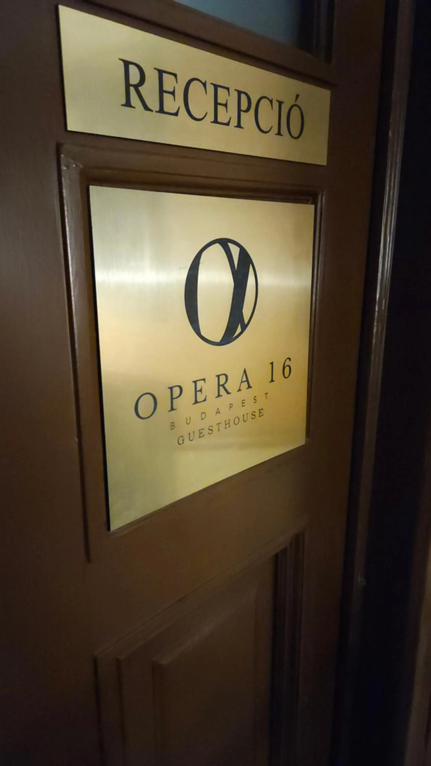 Lobby or reception in OPERA16 Guestrooms