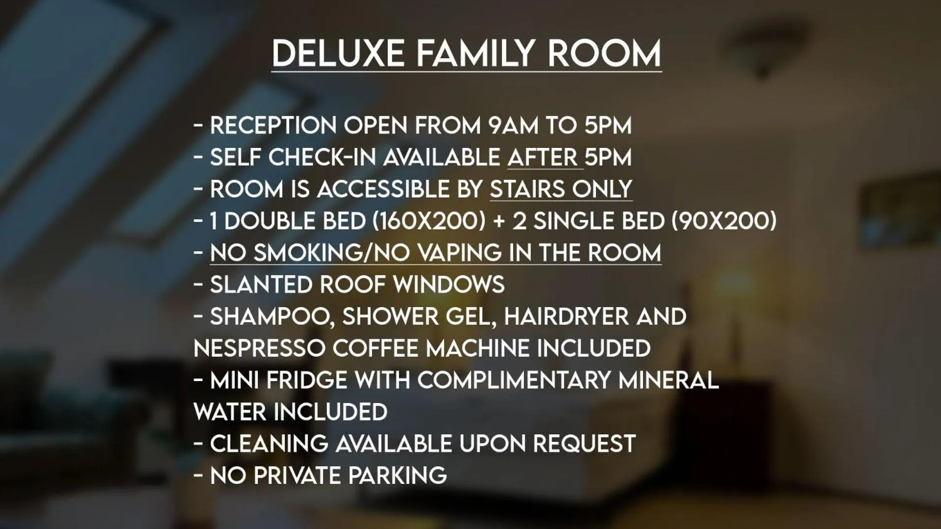 Text overlay in OPERA16 Guestrooms