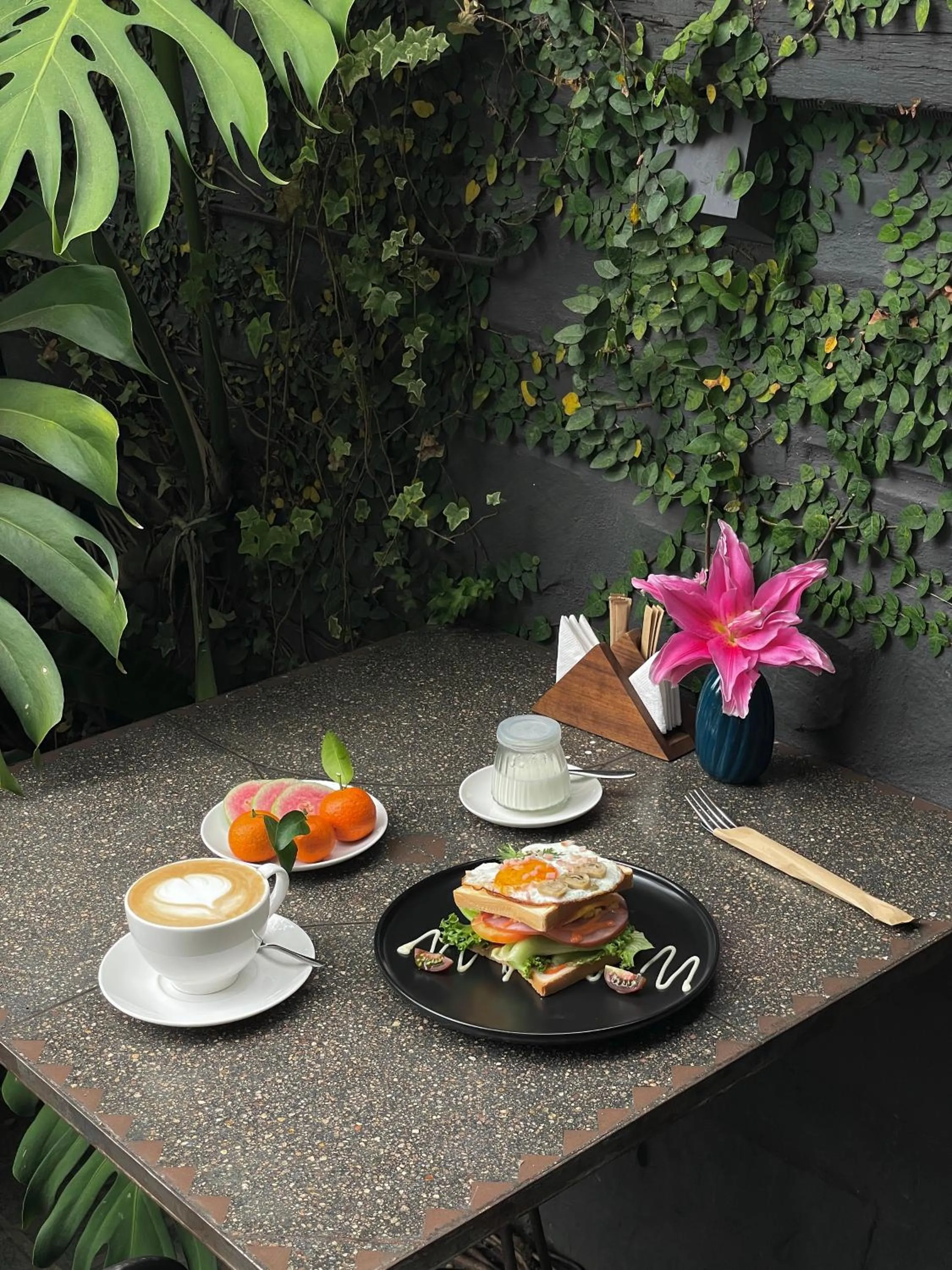 Breakfast in Banla Boutique Hotel