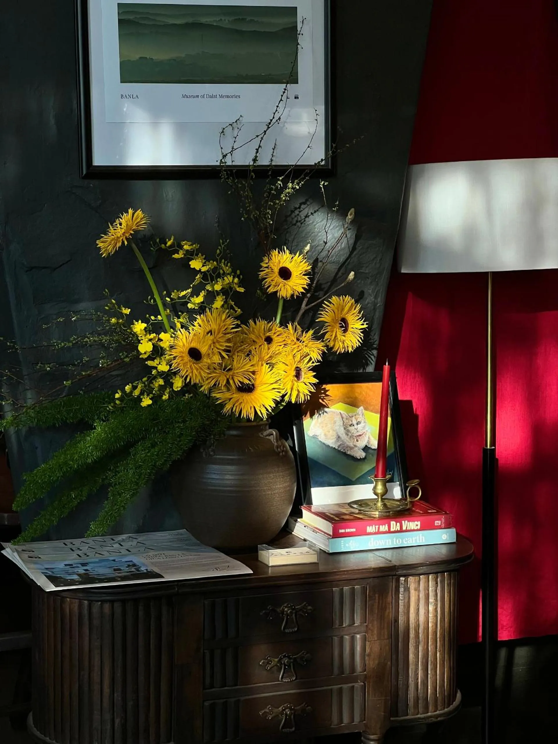 Decorative detail in Banla Boutique Hotel