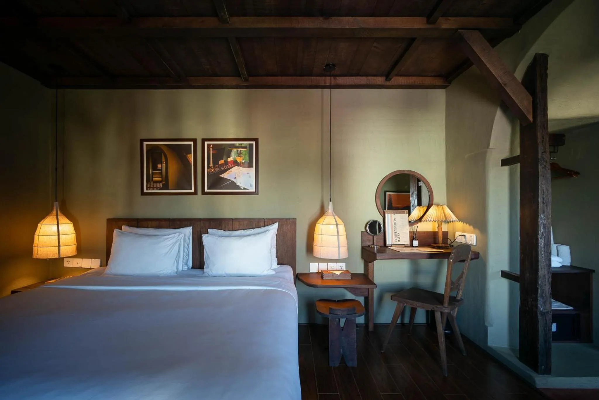 Bed in Banla Boutique Hotel