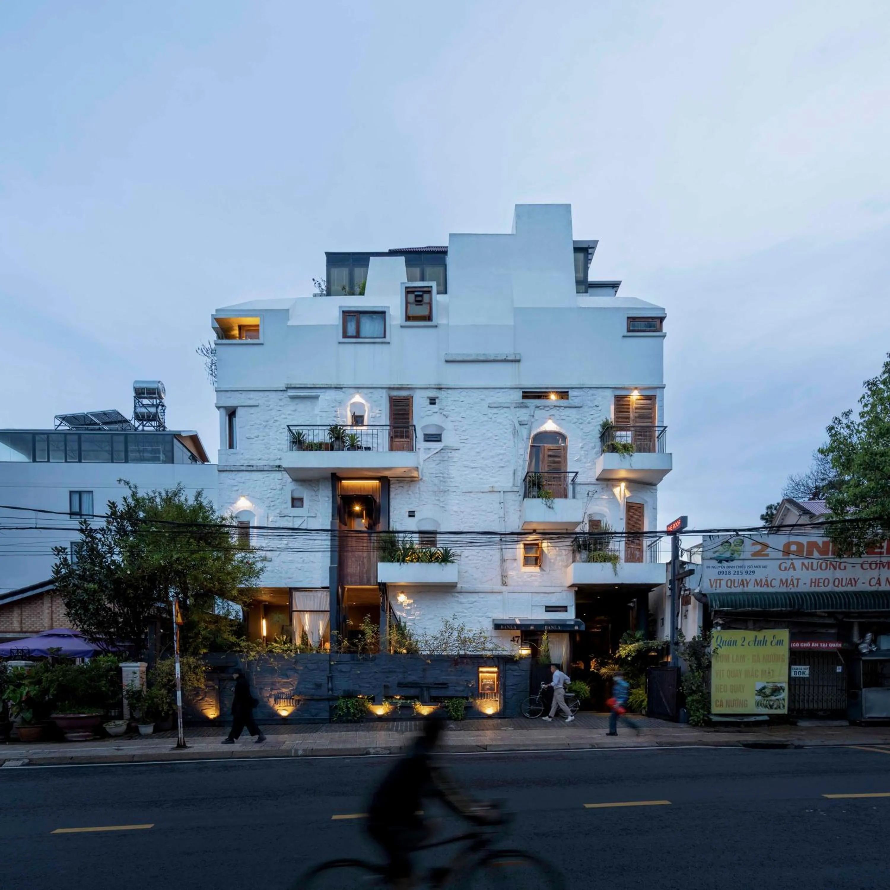 Property building in Banla Boutique Hotel