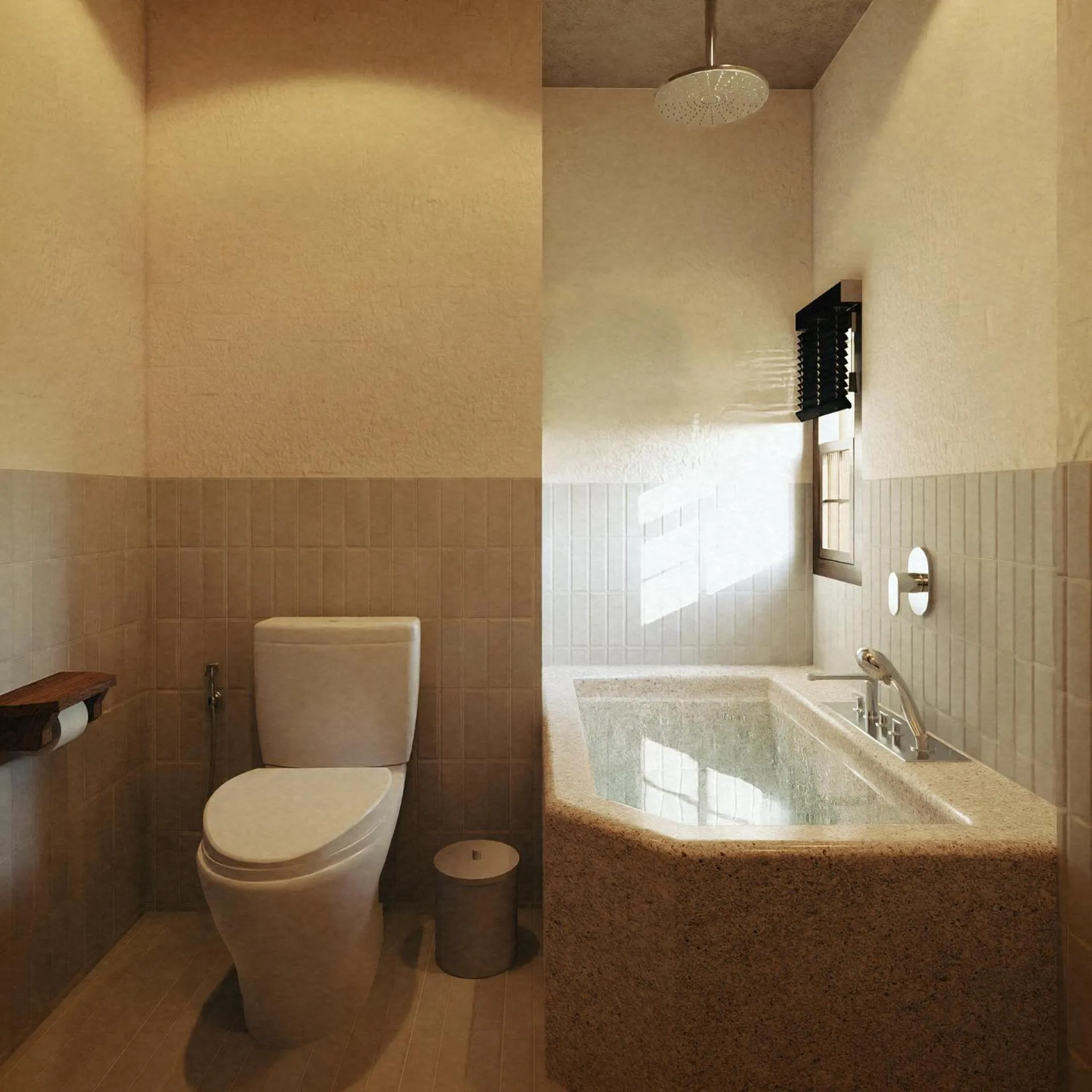 Bathroom in Banla Boutique Hotel