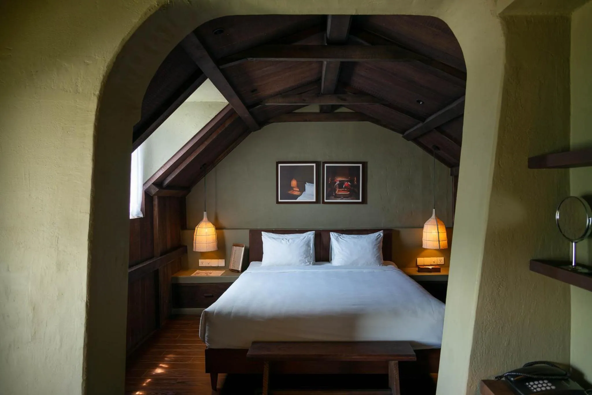 Bed in Banla Boutique Hotel