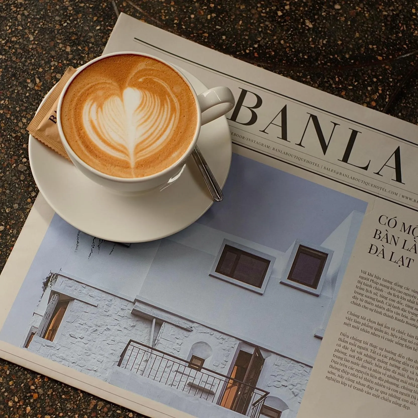 Drinks in Banla Boutique Hotel