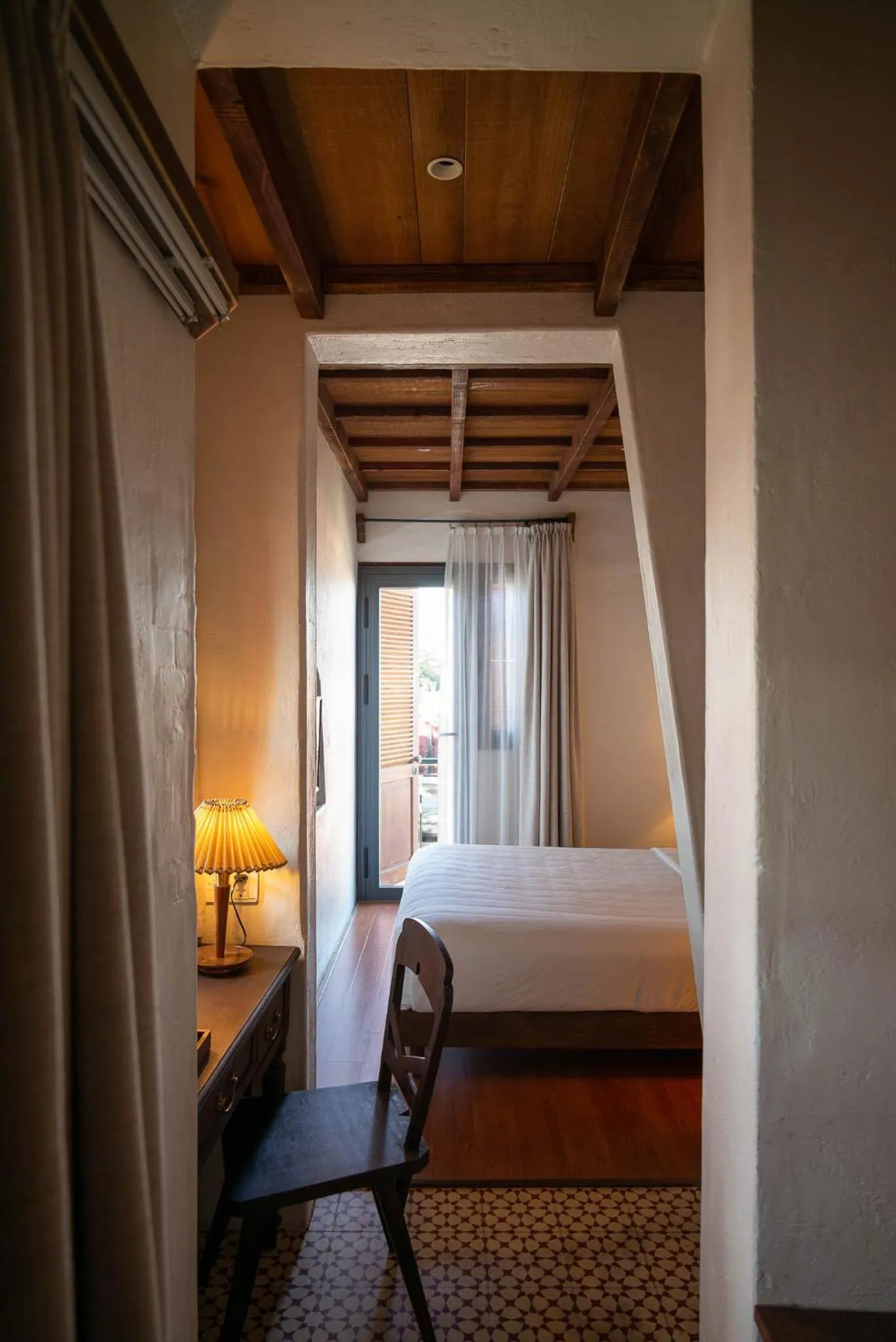 Photo of the whole room, Bed in Banla Boutique Hotel