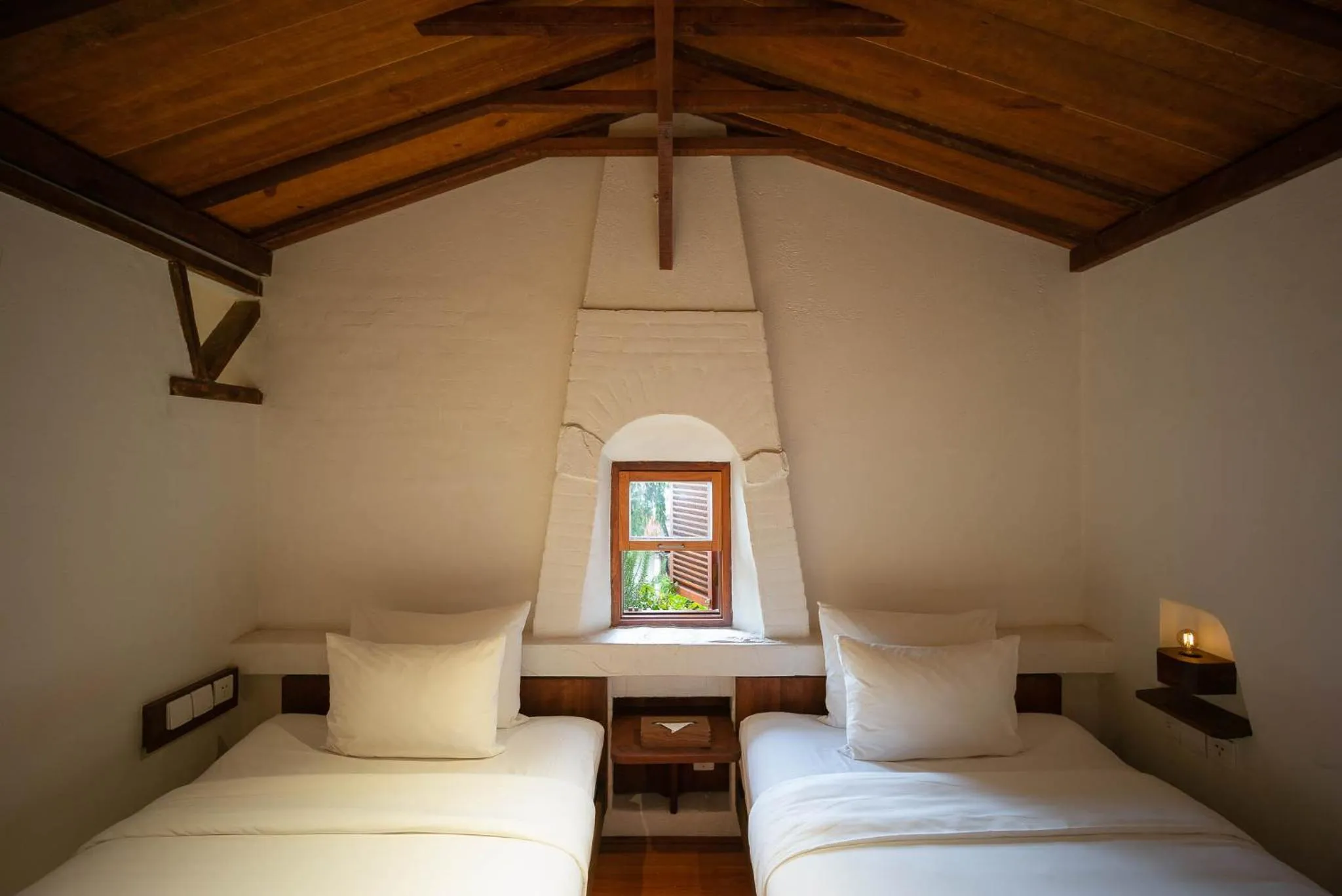 Bed in Banla Boutique Hotel