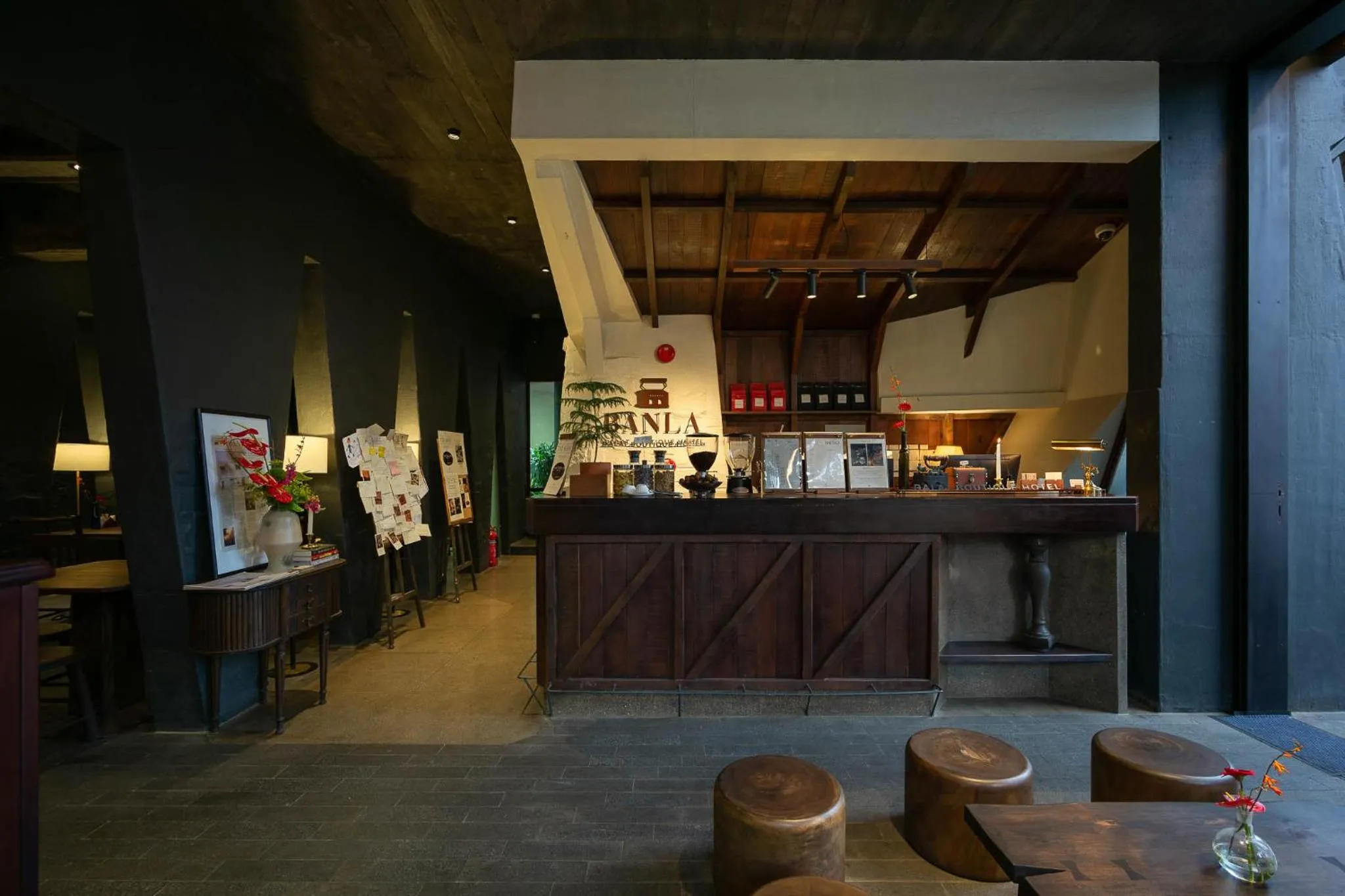 Lobby or reception in Banla Boutique Hotel