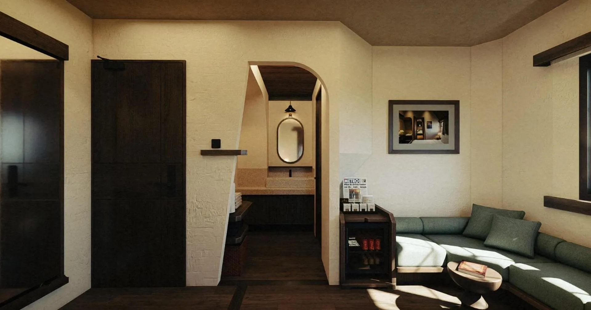 Living room in Banla Boutique Hotel