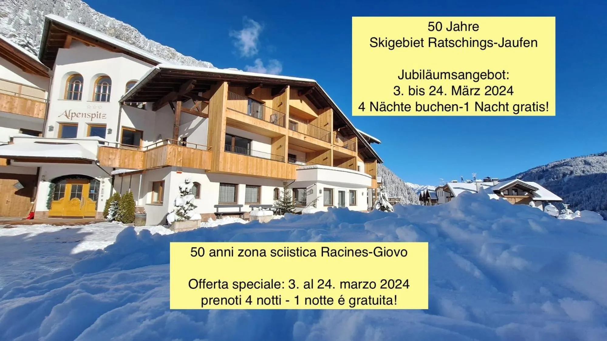 Alpenspitz Appartements - Garni - B&B