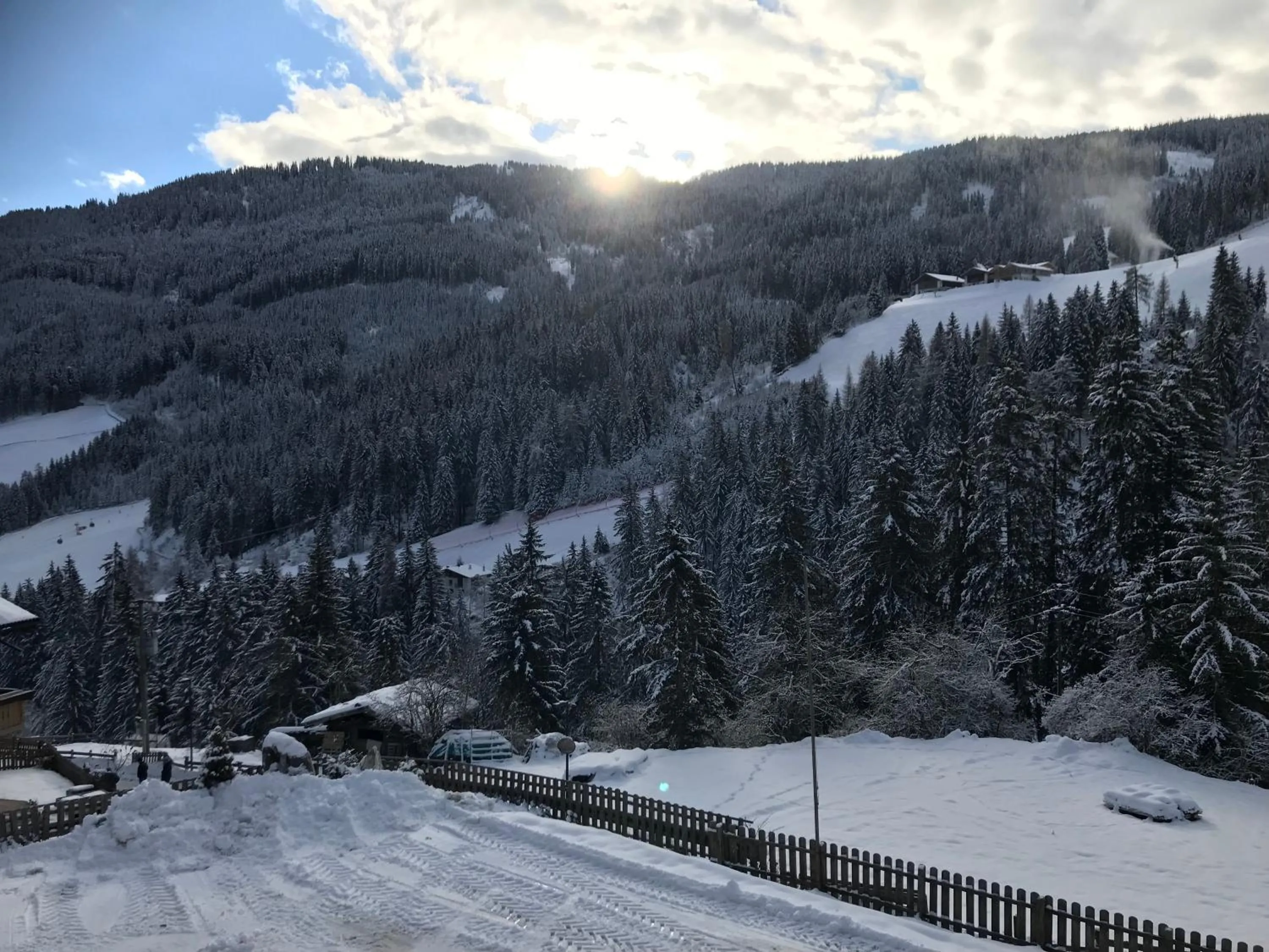 View (from property/room) in Alpenspitz Appartements - Garni - B&B