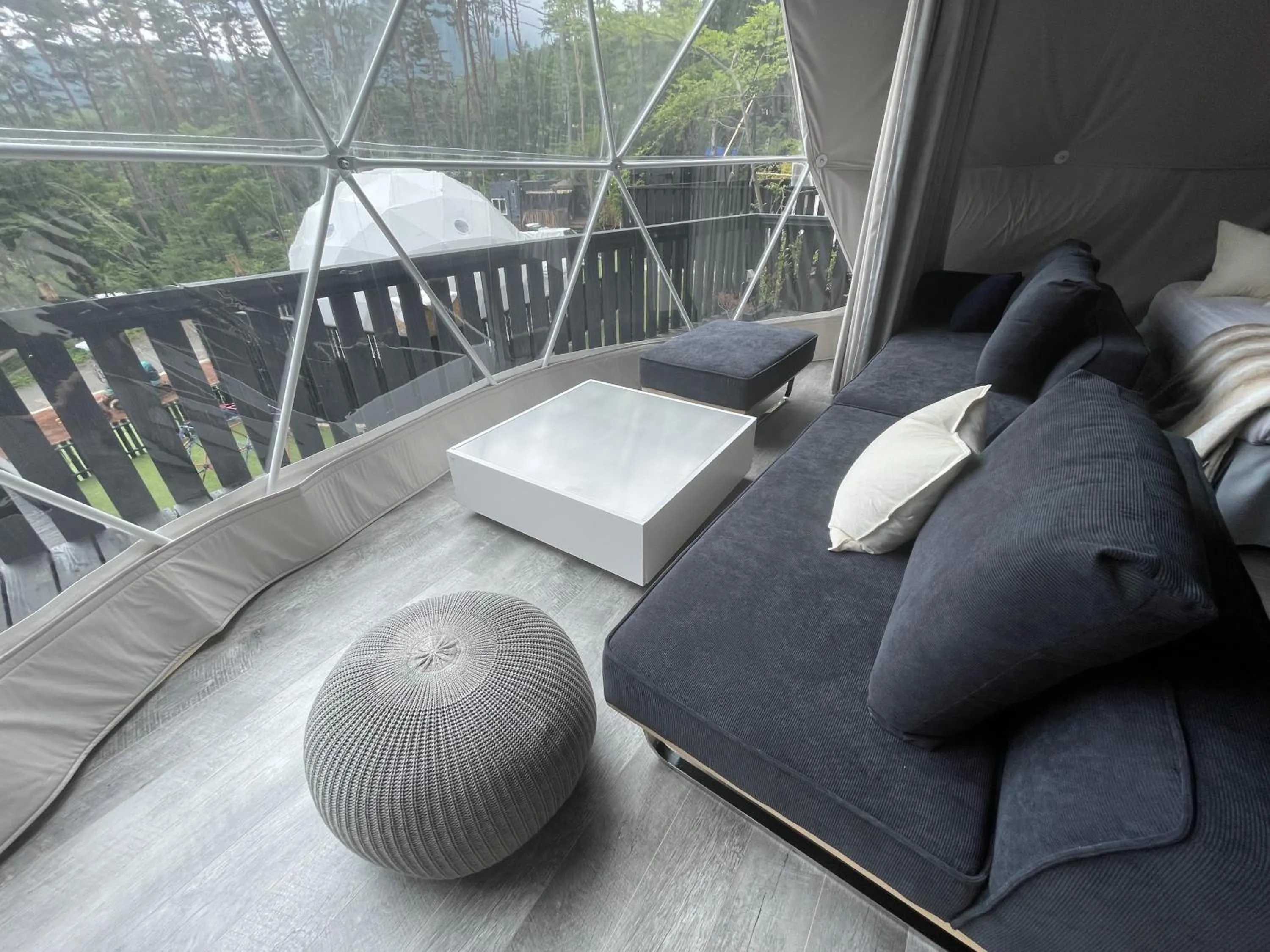 View (from property/room) in TOCORO. Mt.Fuji CAMP&GLAMPING