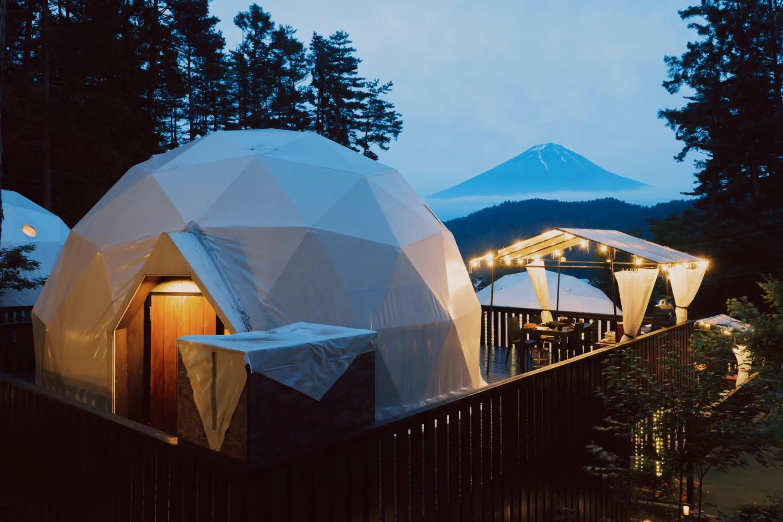 Luxury Dome Saturn in TOCORO. Mt.Fuji CAMP&GLAMPING Luxury Dome Saturn in TOCORO. Mt.Fuji CAMP&GLAMPING