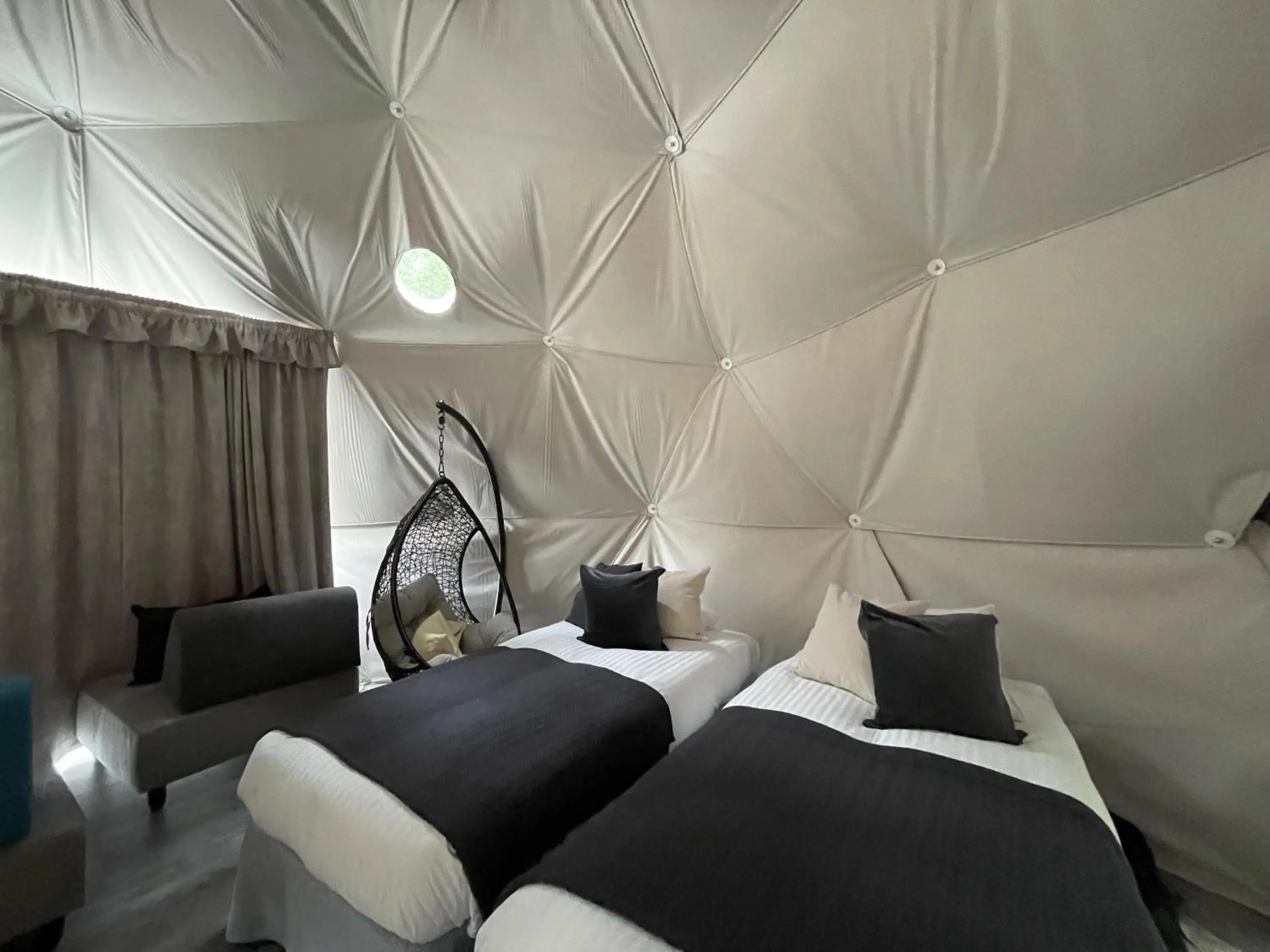 Bed in TOCORO. Mt.Fuji CAMP&GLAMPING