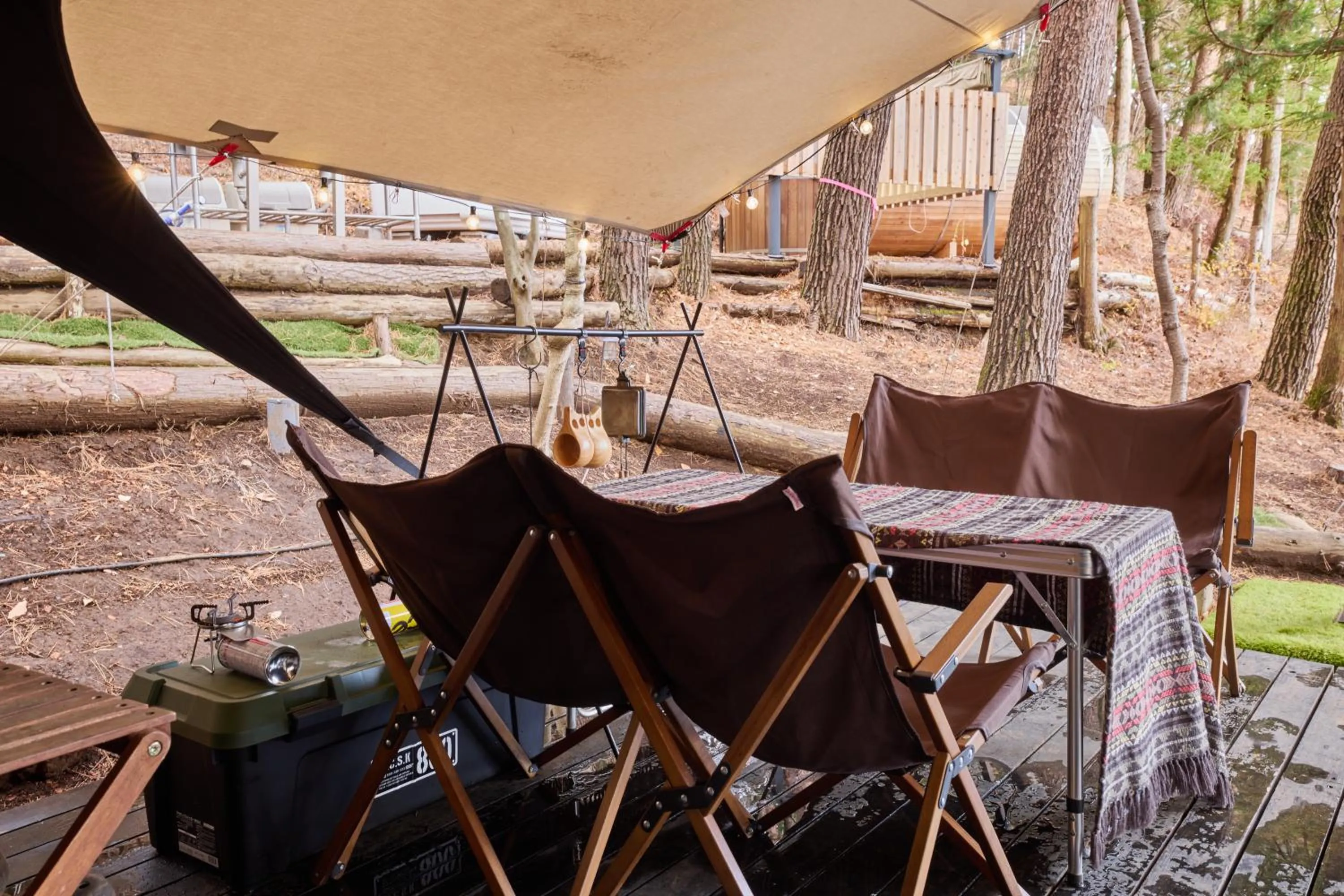 Day in TOCORO. Mt.Fuji CAMP&GLAMPING