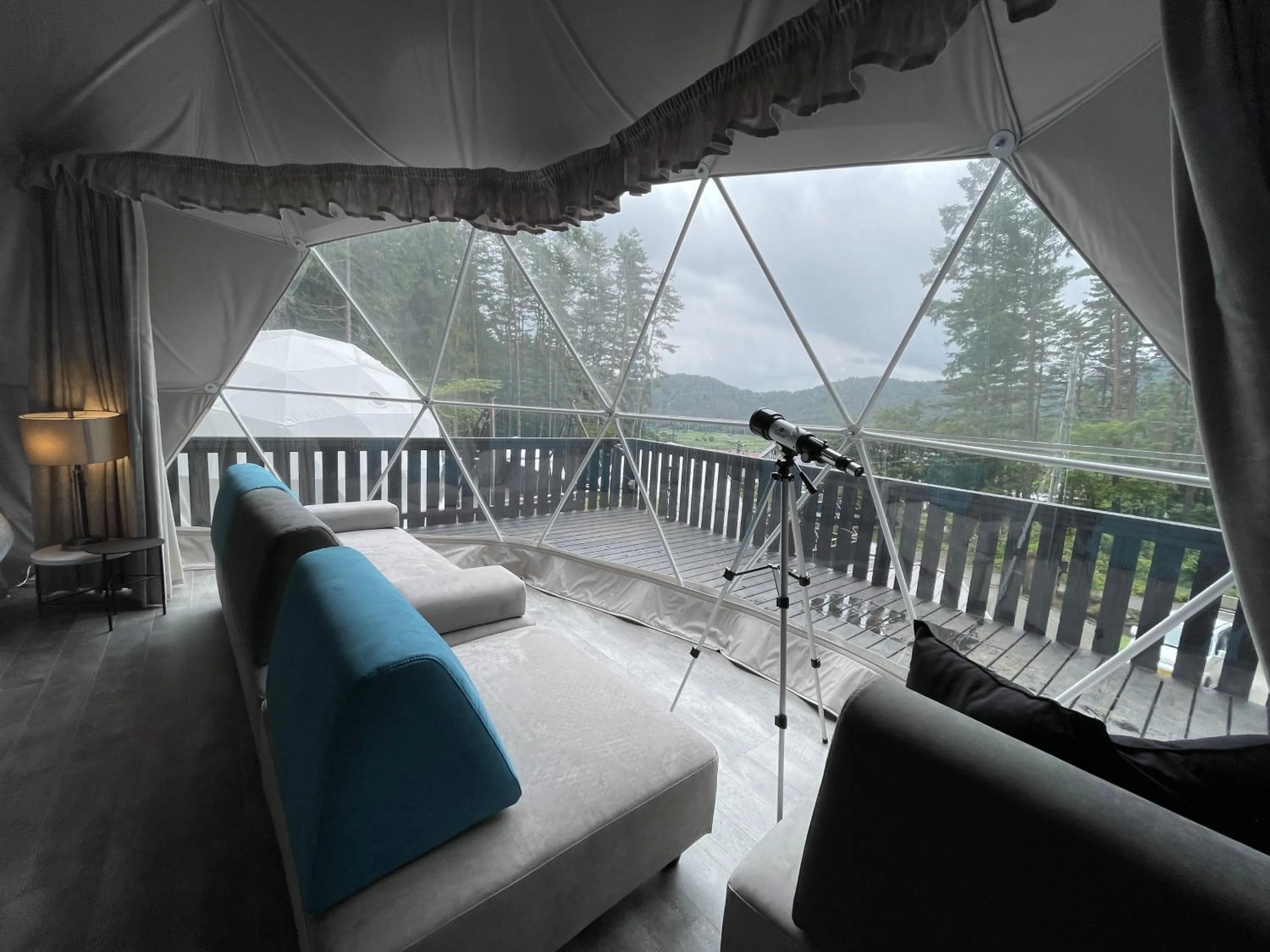 Natural landscape in TOCORO. Mt.Fuji CAMP&GLAMPING